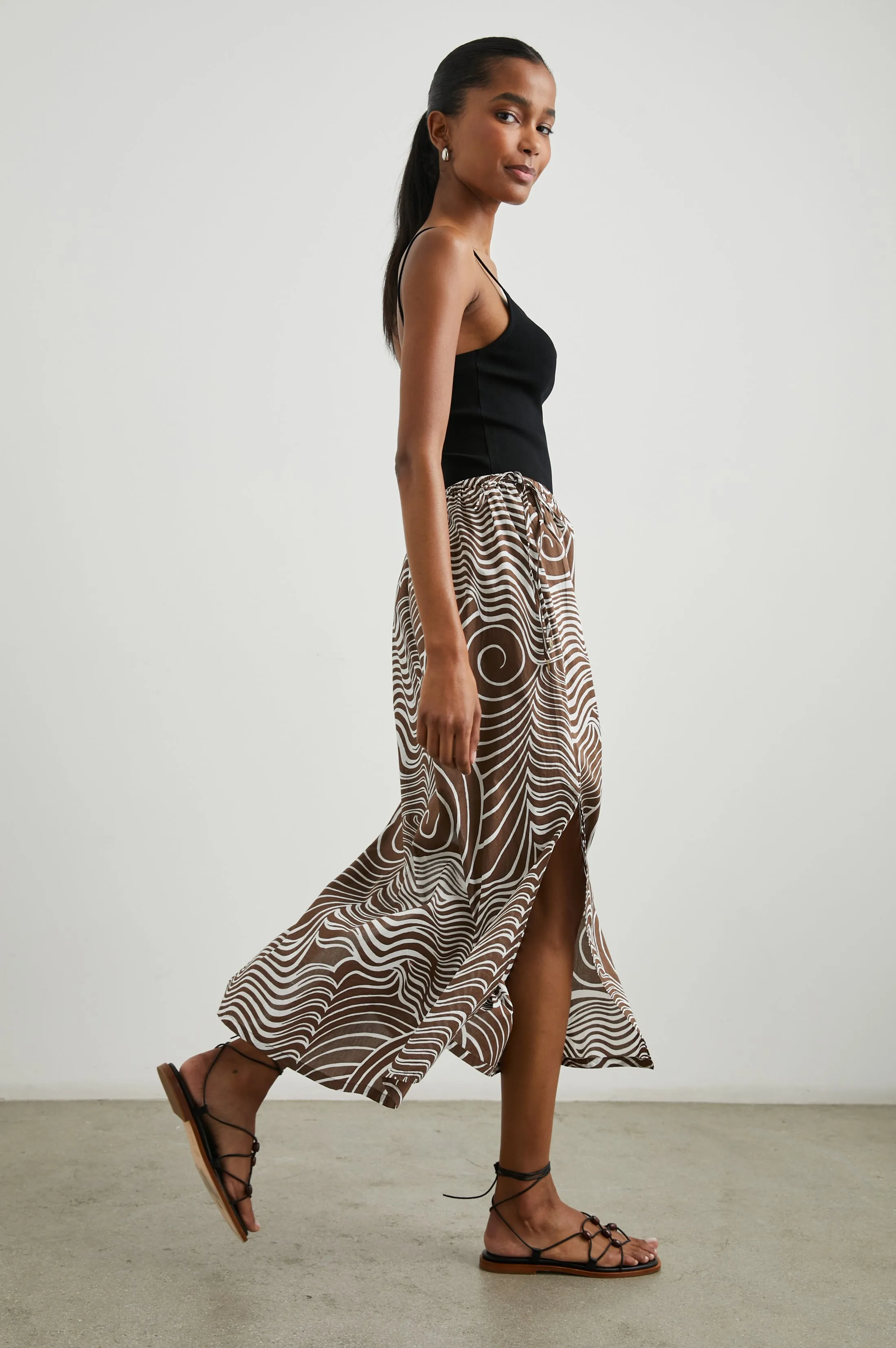 BEECH SKIRT - SWIRLS Rails