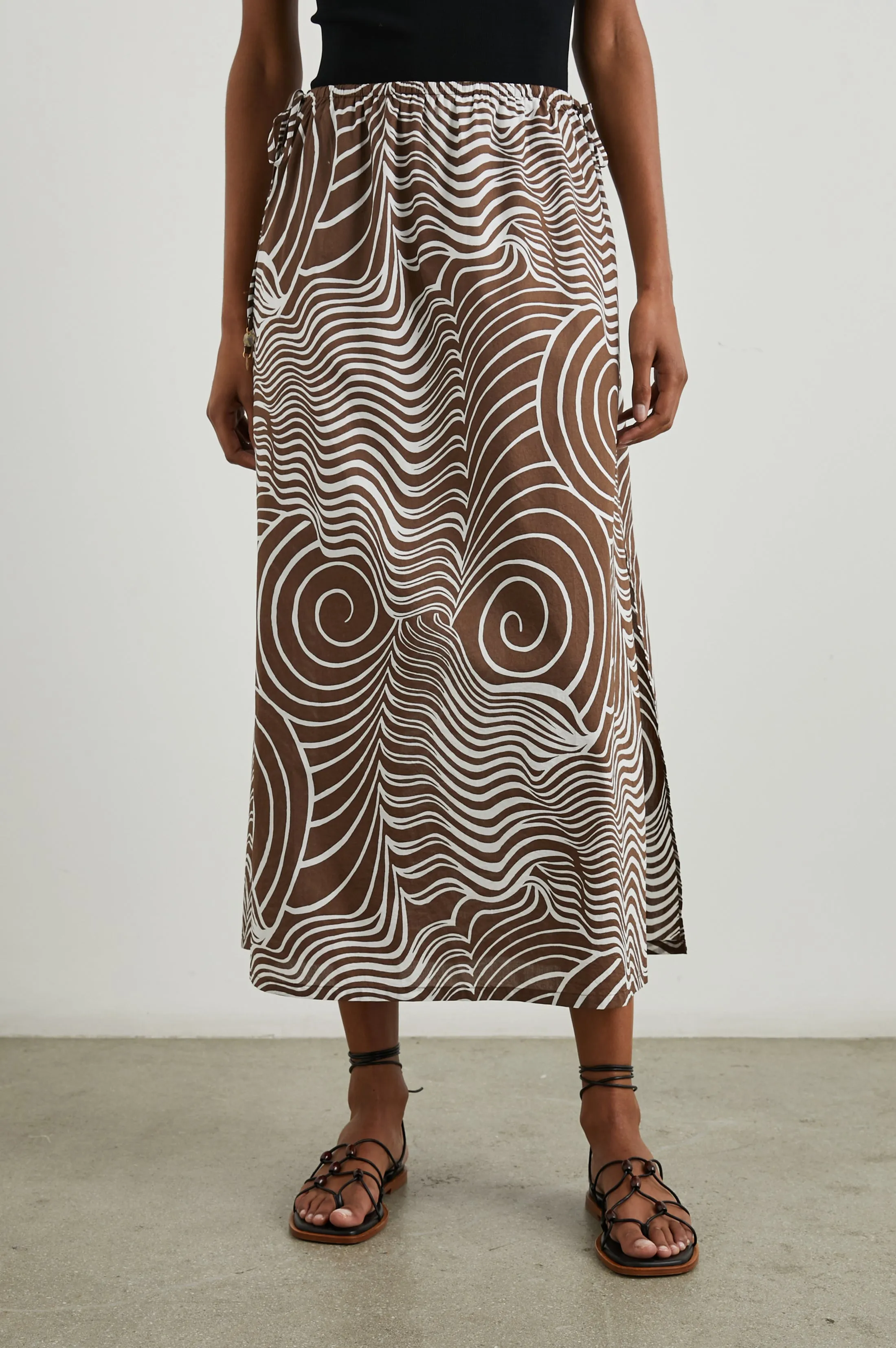 BEECH SKIRT - SWIRLS Rails