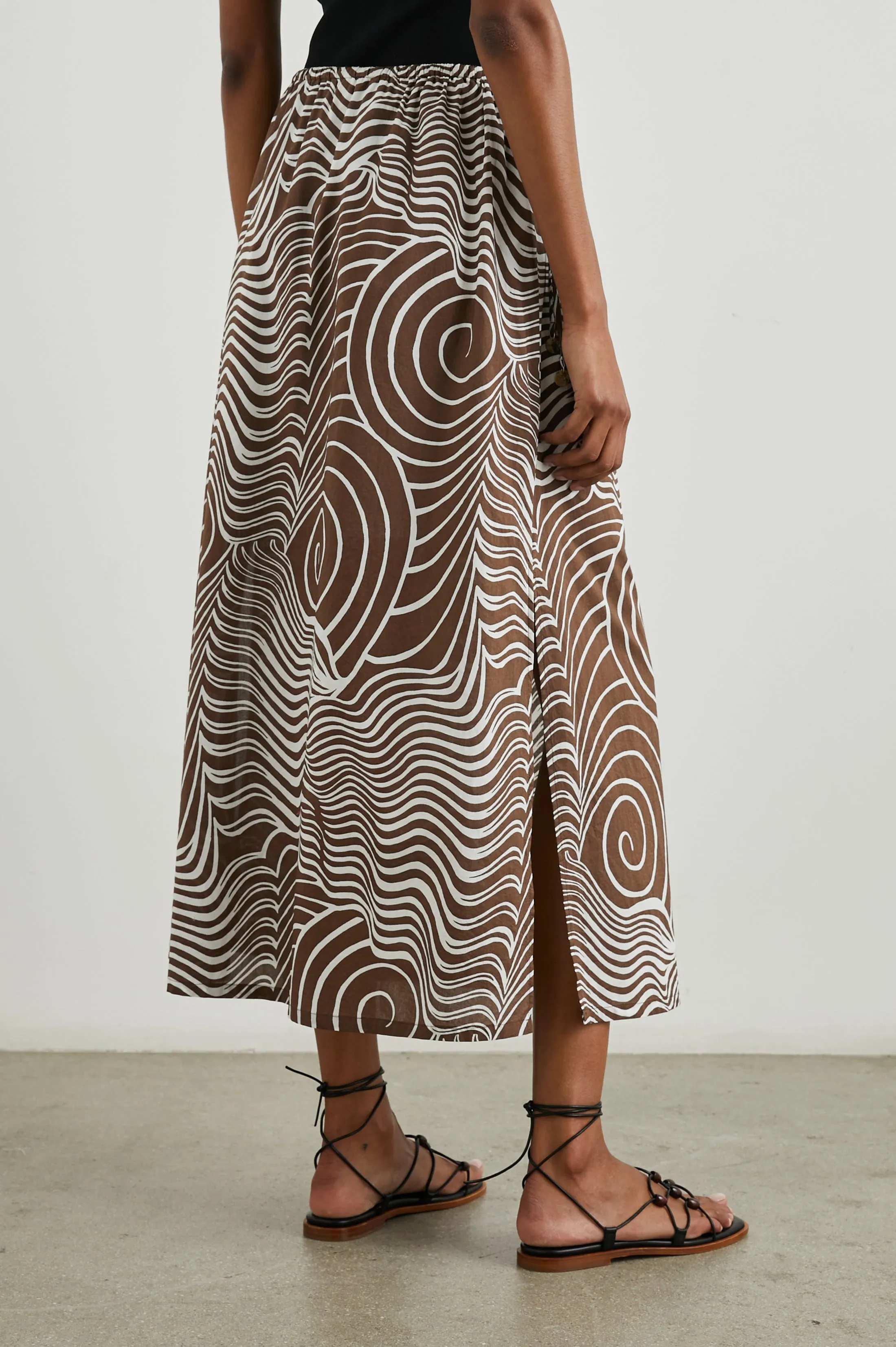 BEECH SKIRT - SWIRLS Rails