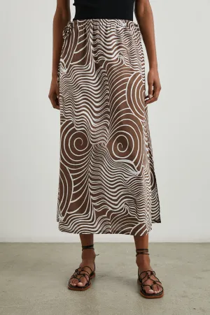 BEECH SKIRT - SWIRLS Rails