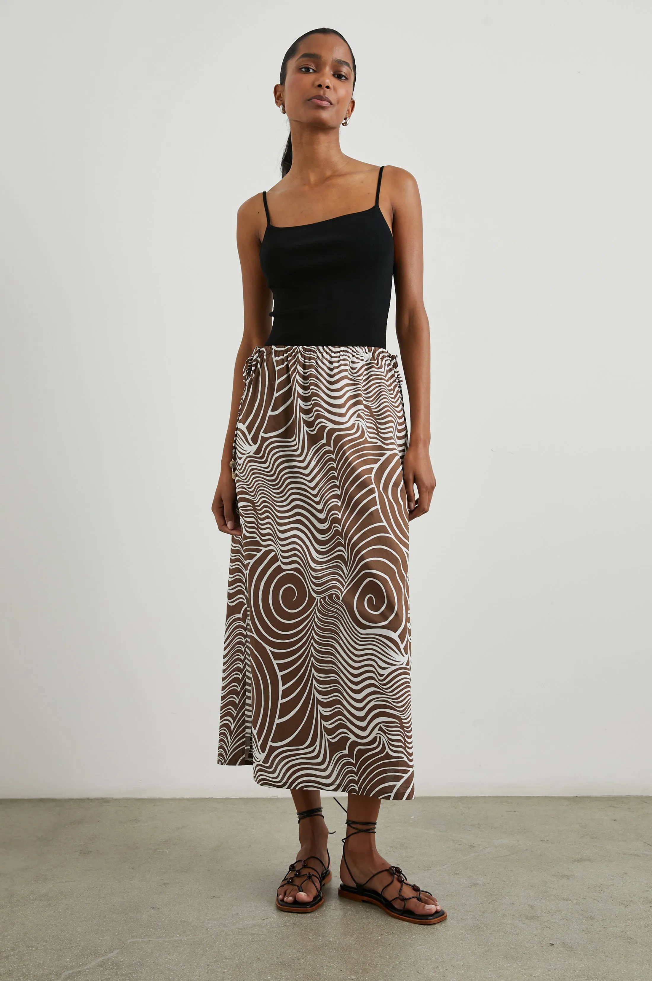 BEECH SKIRT - SWIRLS Rails