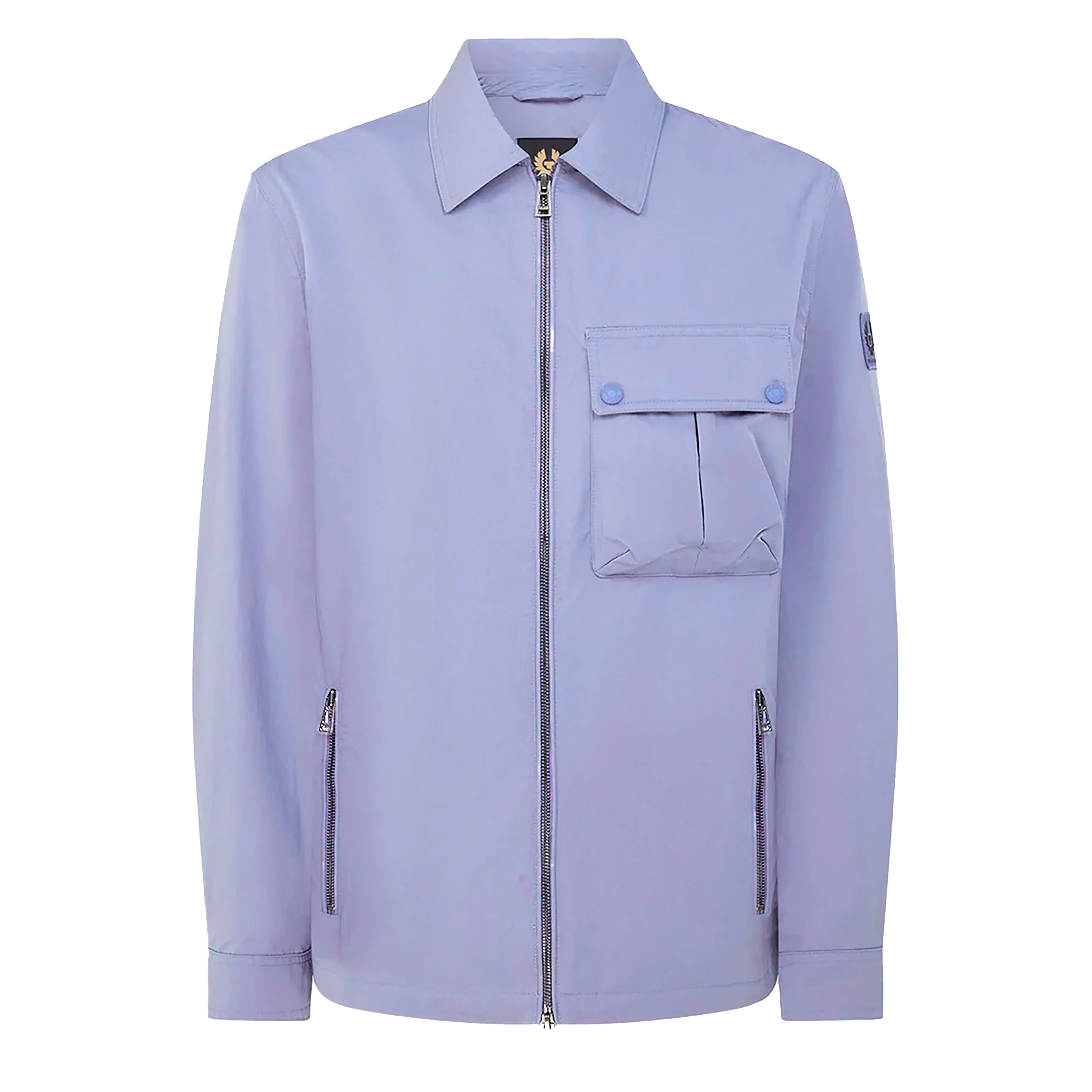 Belstaff Drome Overshirt Pale Heather