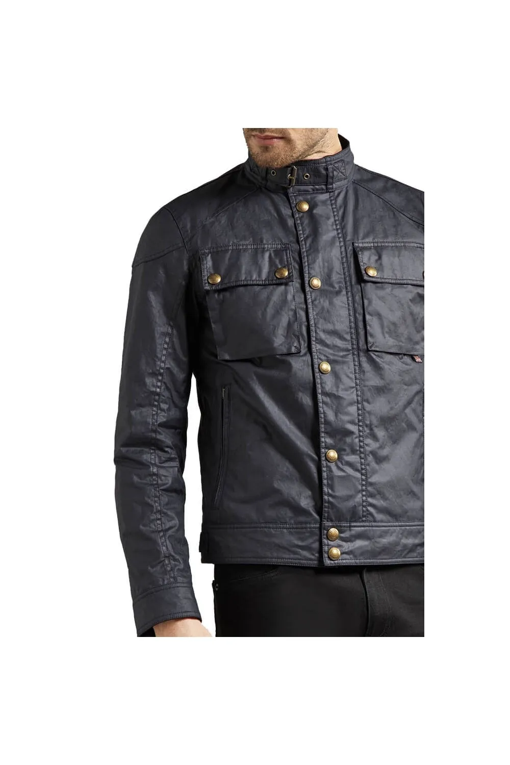 Belstaff Racemaster Jacket Dark Navy