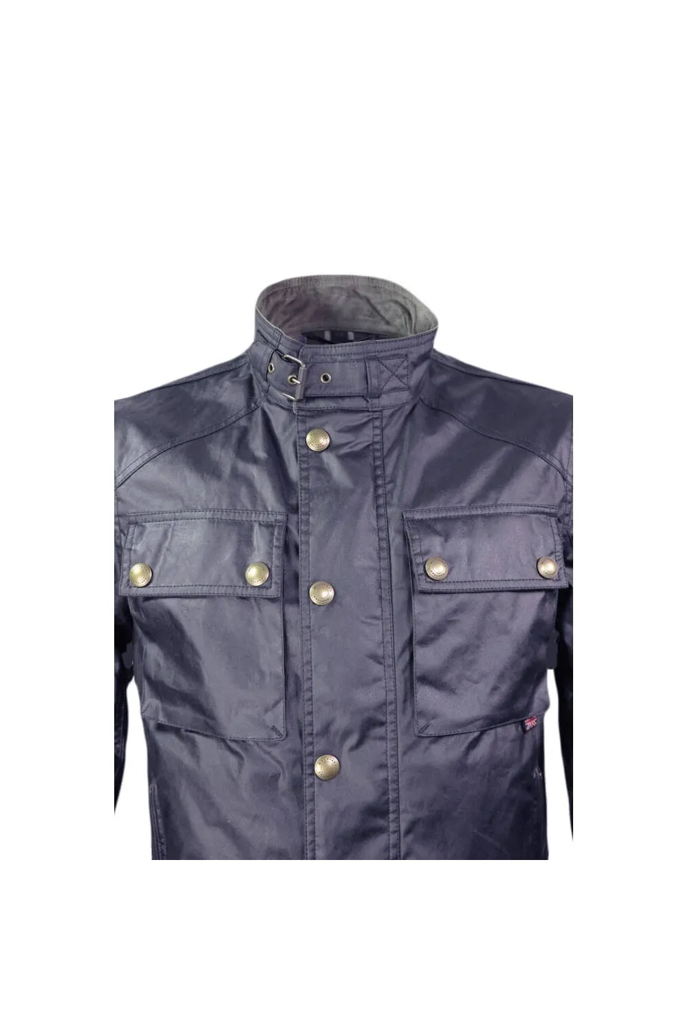 Belstaff Racemaster Jacket Dark Navy