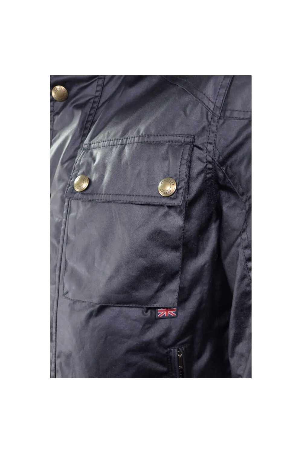 Belstaff Racemaster Jacket Dark Navy