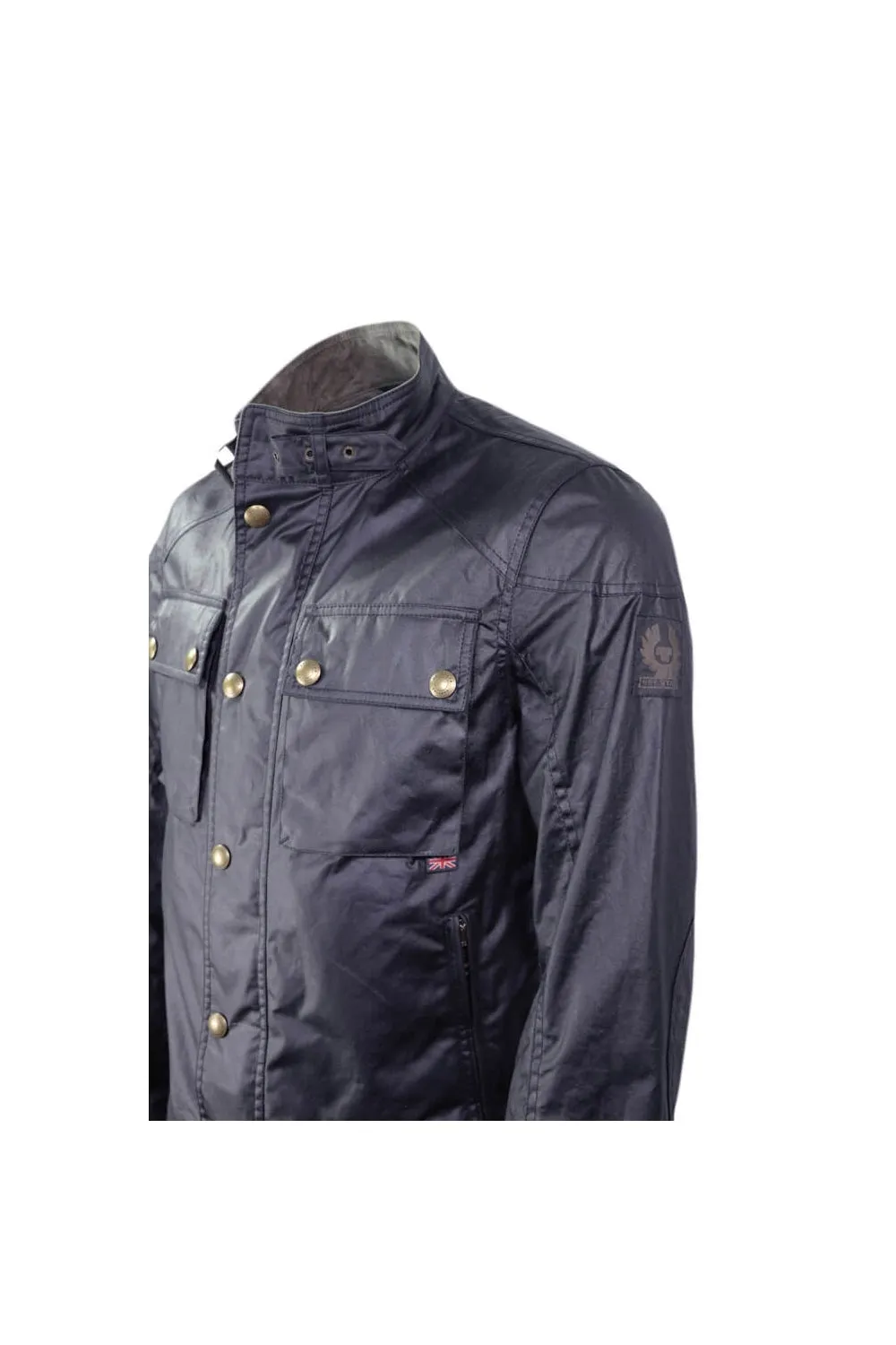 Belstaff Racemaster Jacket Dark Navy