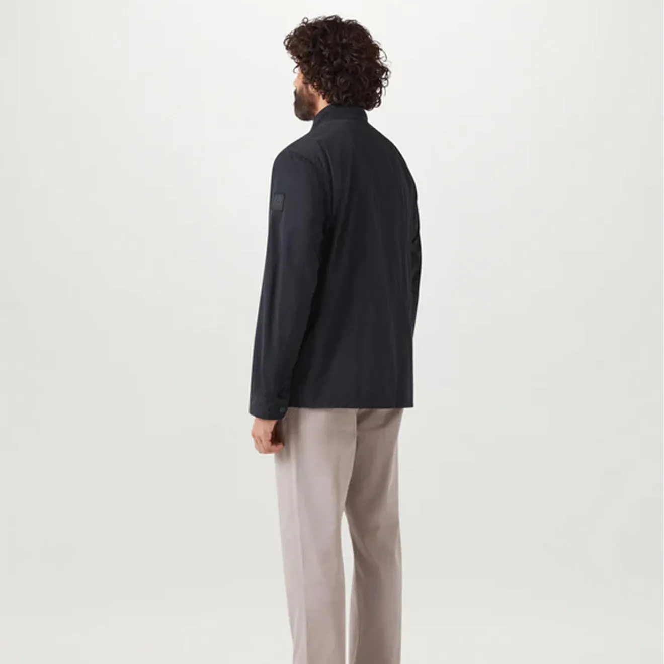 Belstaff Service Fieldmaster Jacket Black