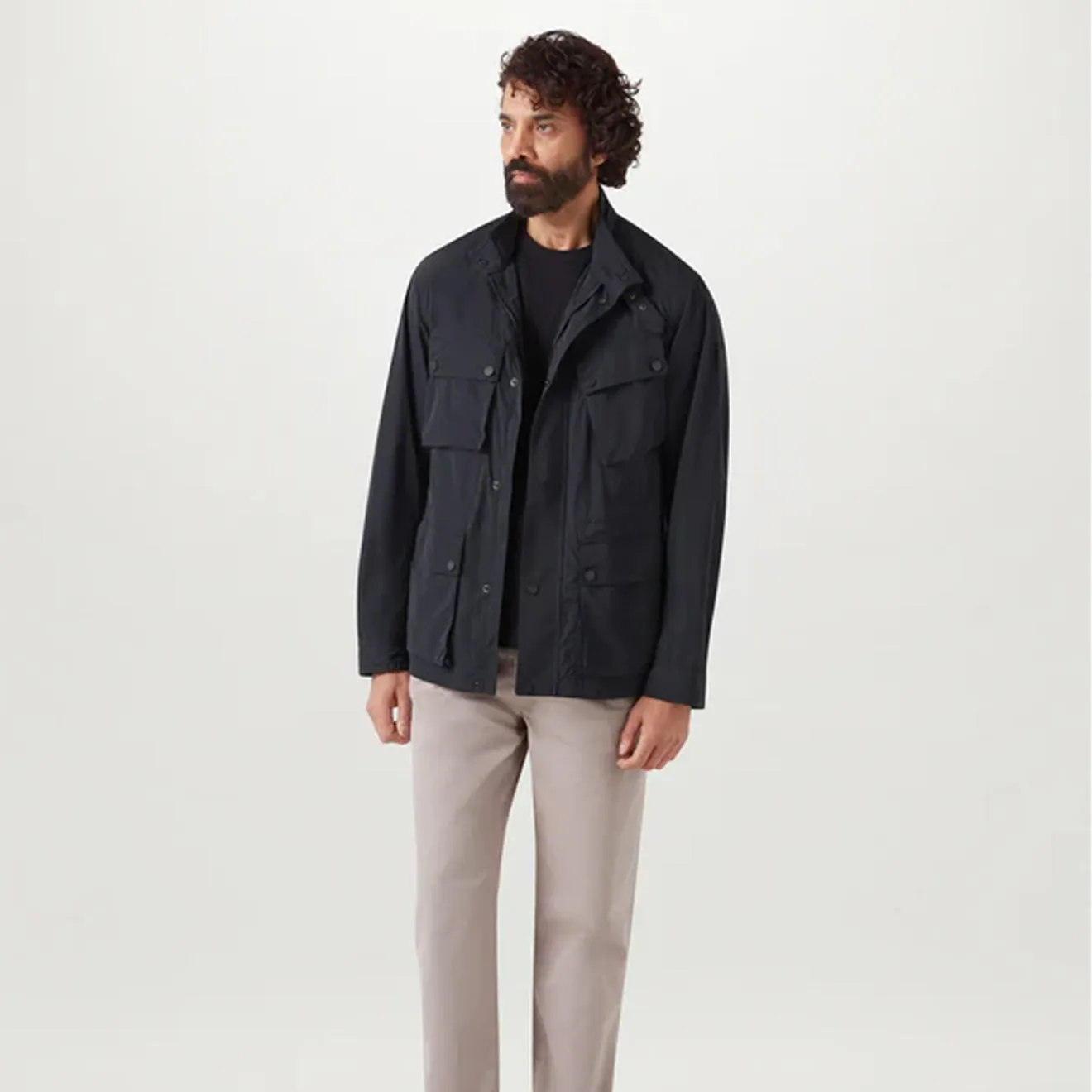 Belstaff Service Fieldmaster Jacket Black