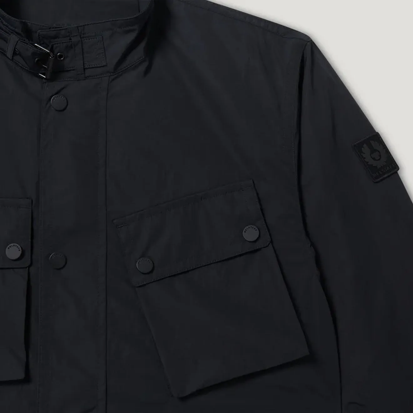Belstaff Service Fieldmaster Jacket Black