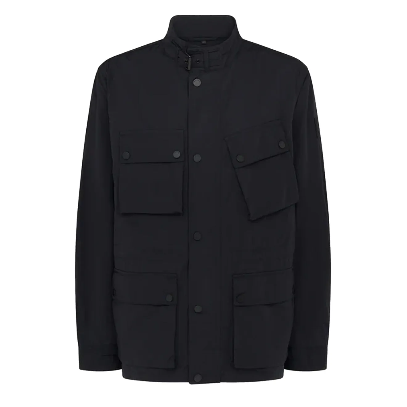 Belstaff Service Fieldmaster Jacket Black