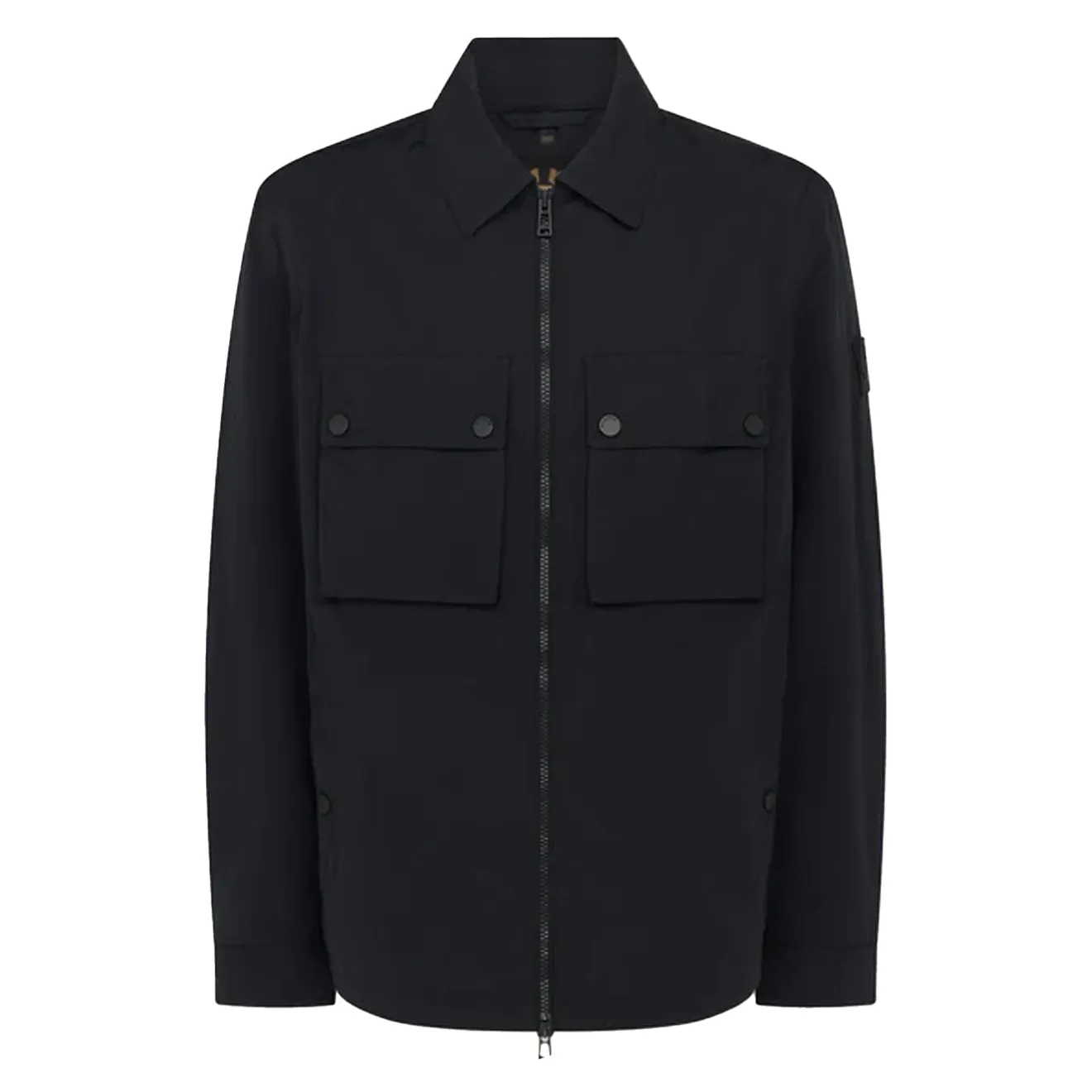 Belstaff Tourer Overshirt Black