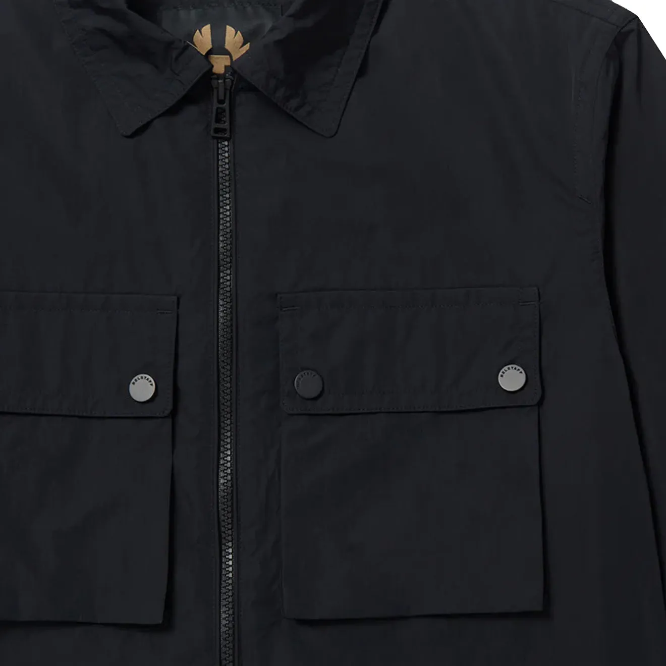 Belstaff Tourer Overshirt Black