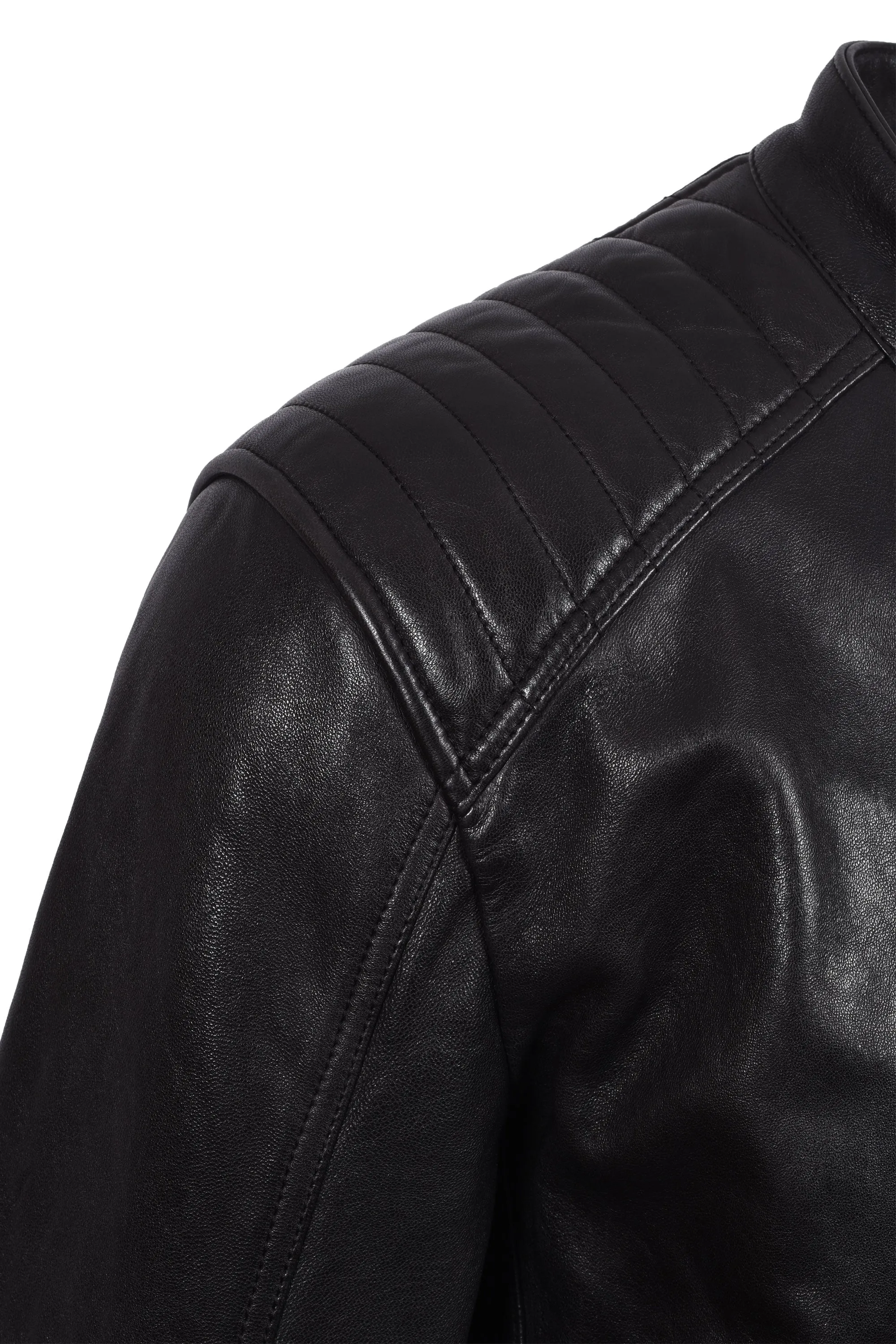 Belstaff V Racer Leather Jacket Black