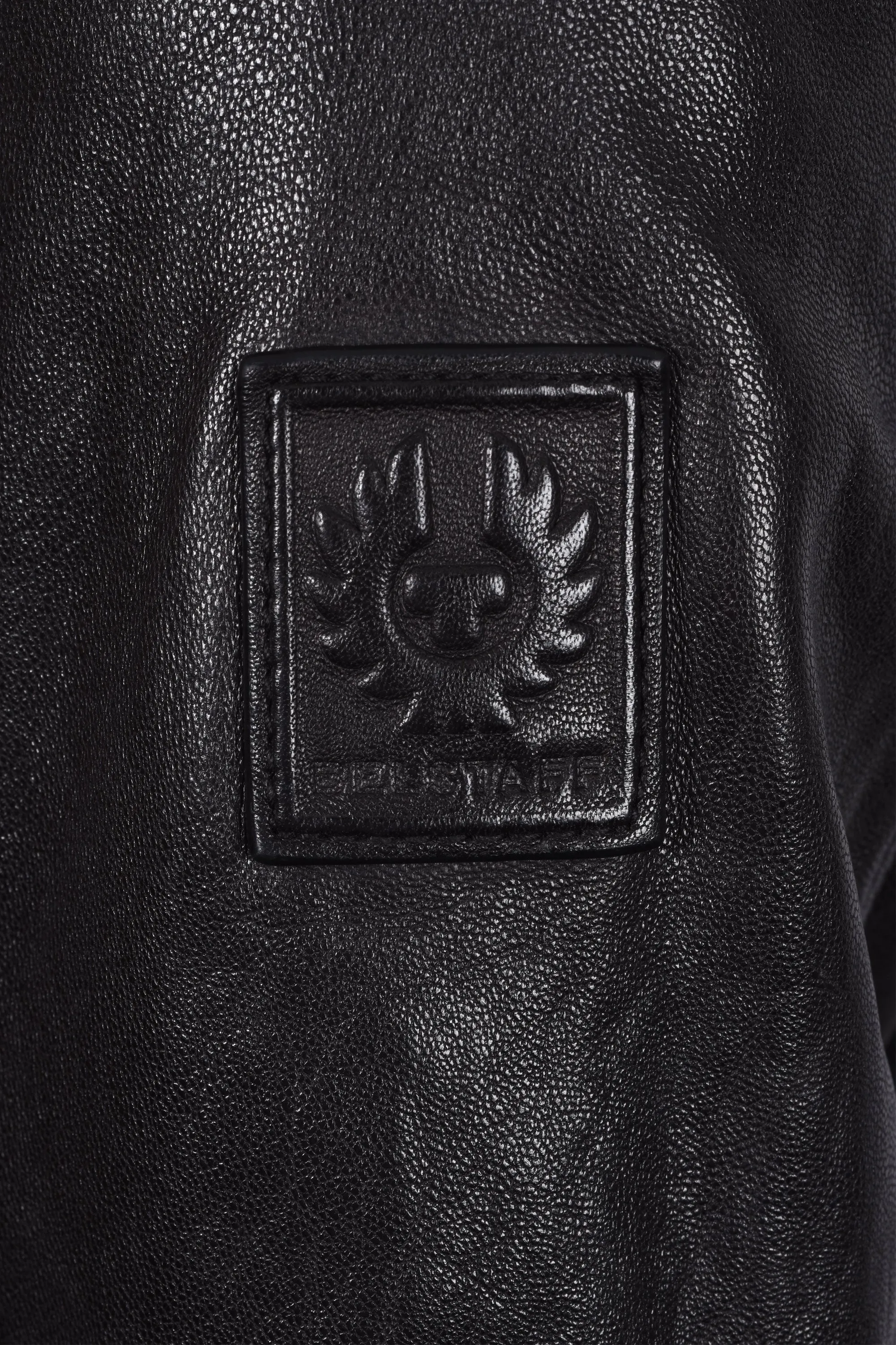 Belstaff V Racer Leather Jacket Black