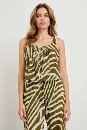 BLYTHE TOP - SELVA Rails