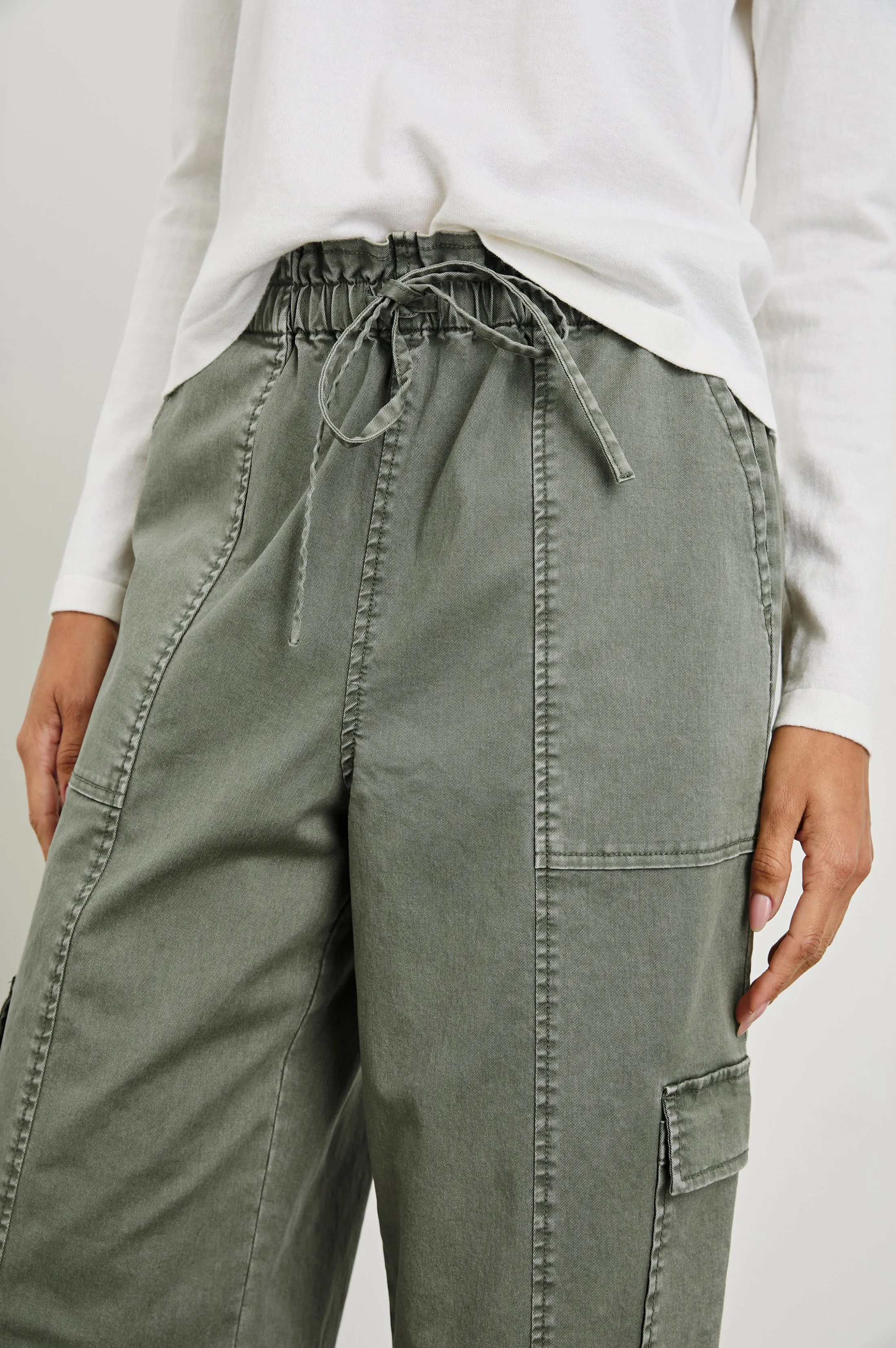 BODIE PANT - DARK OLIVE Rails