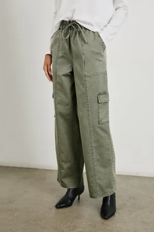 BODIE PANT - DARK OLIVE Rails
