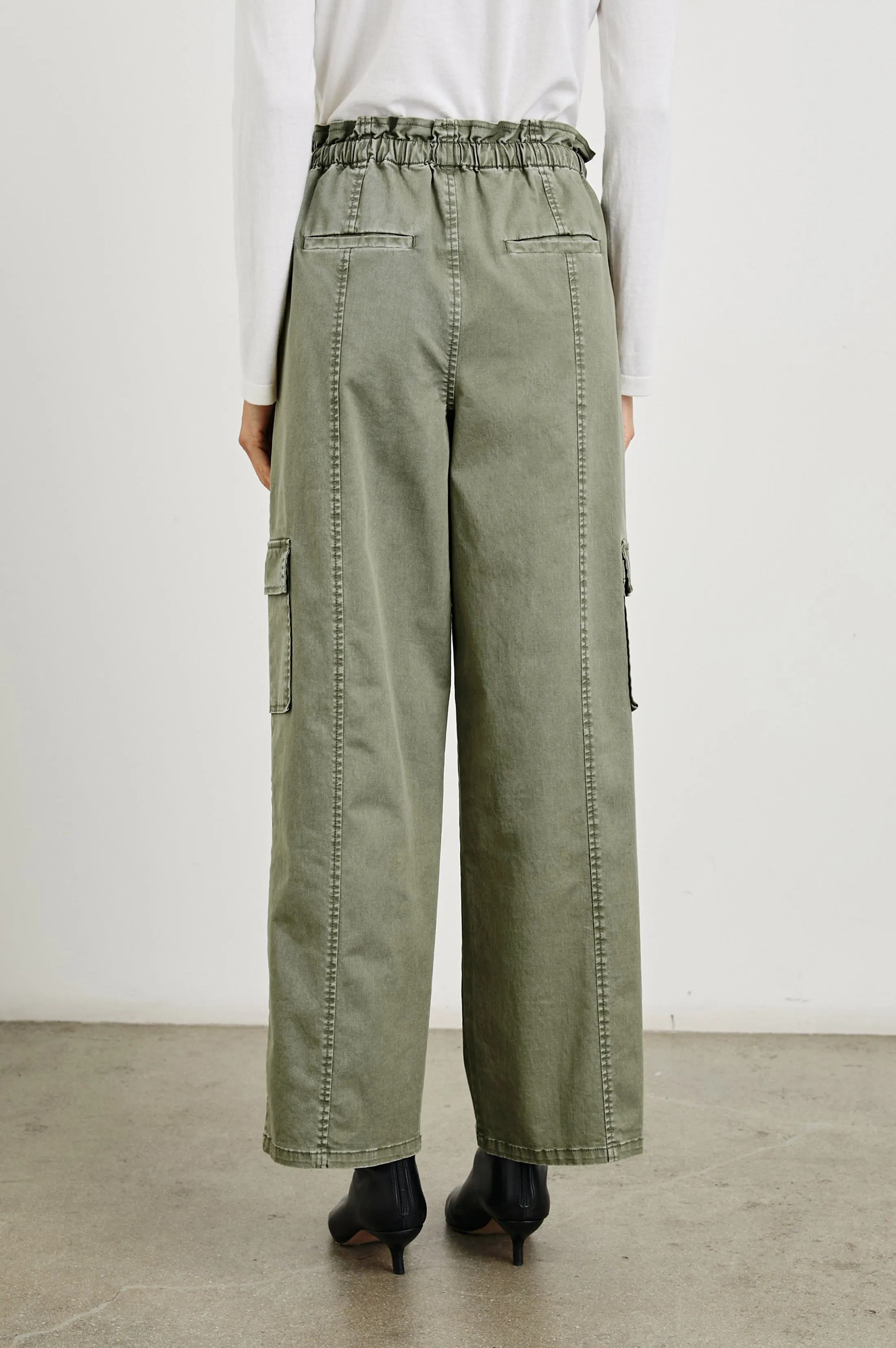 BODIE PANT - DARK OLIVE Rails