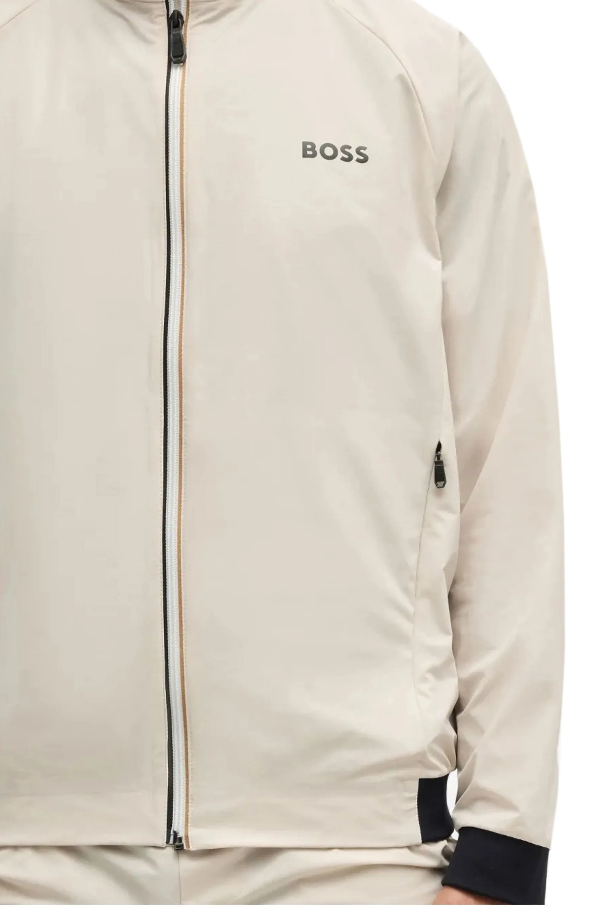 Boss Green J_Alley Jacket Open Beige