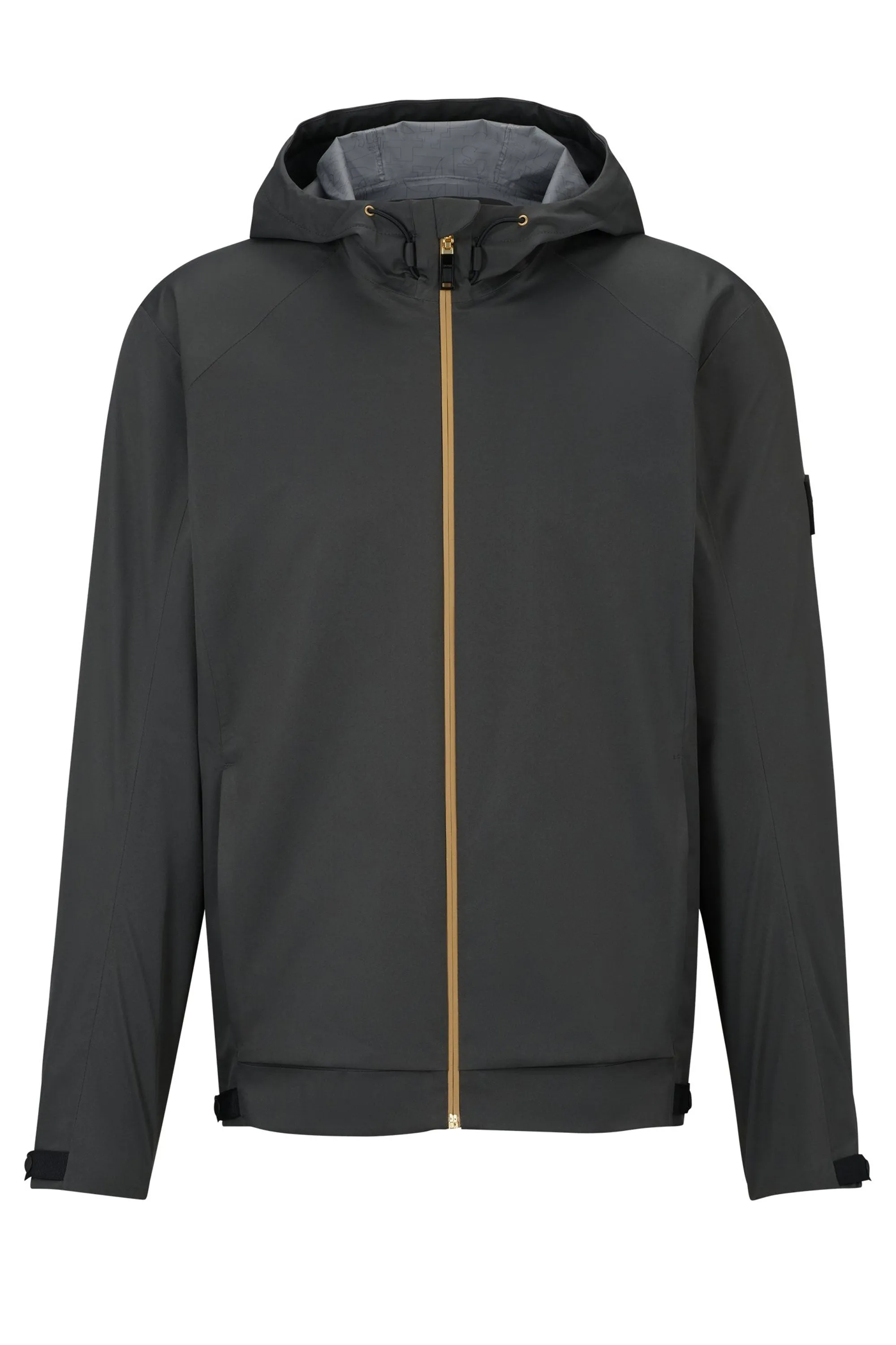 Boss Green J_MILES Jacket Grey