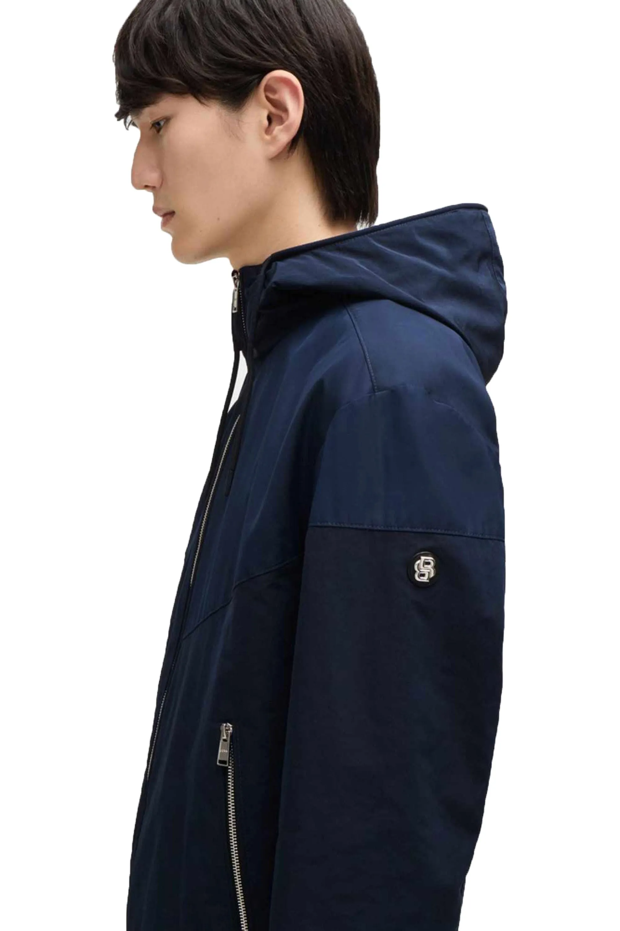 Boss H-Cireno Jacket Dark Blue