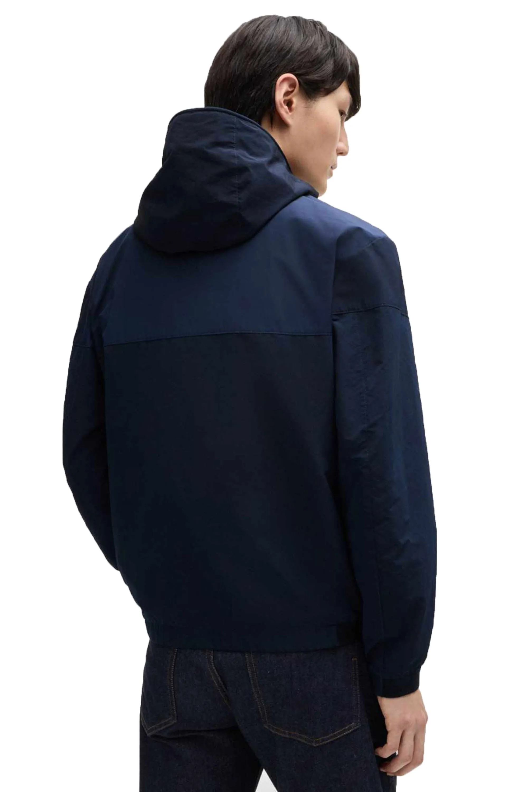 Boss H-Cireno Jacket Dark Blue