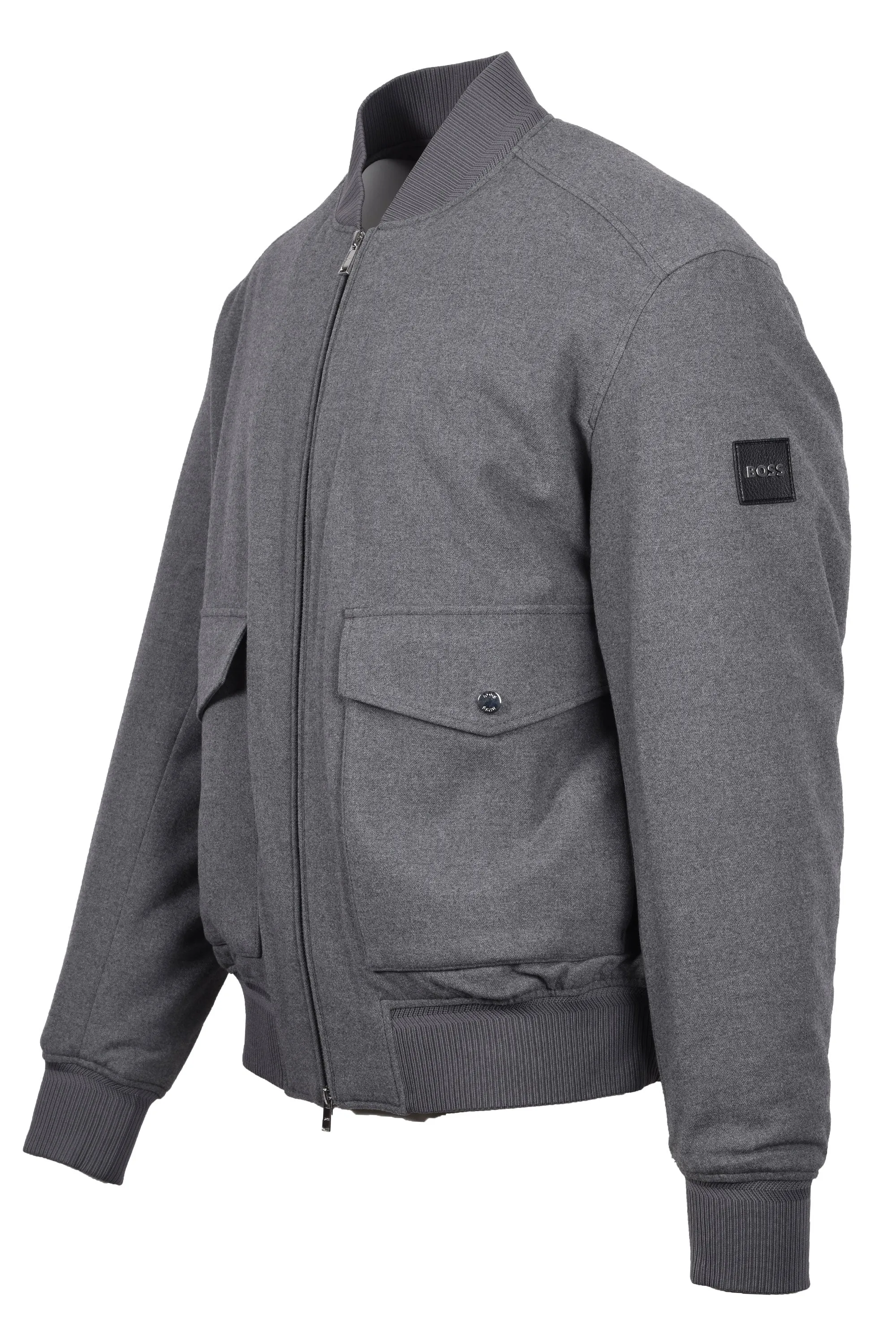 Boss H-coilin Jacket Medium Grey