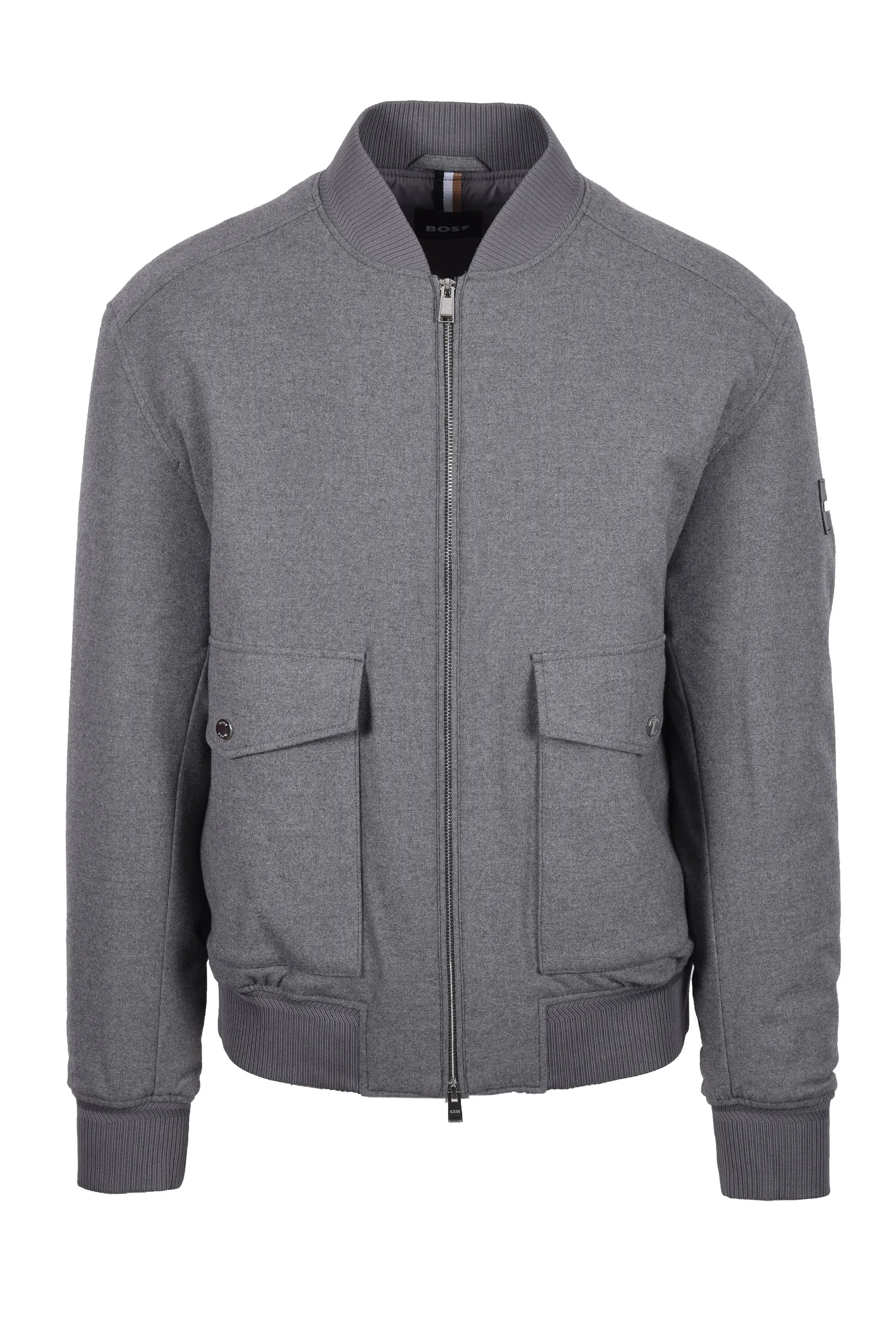 Boss H-coilin Jacket Medium Grey