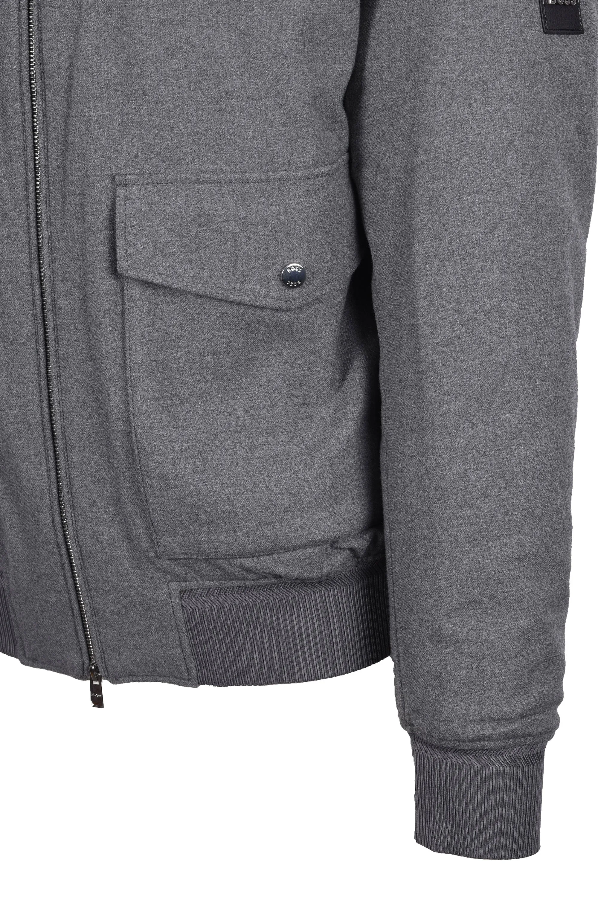 Boss H-coilin Jacket Medium Grey