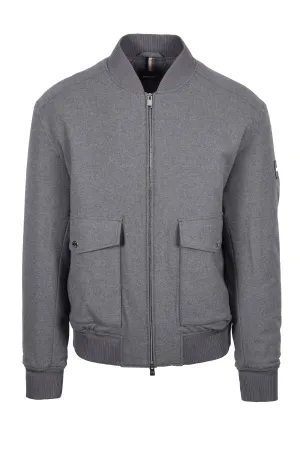Boss H-coilin Jacket Medium Grey