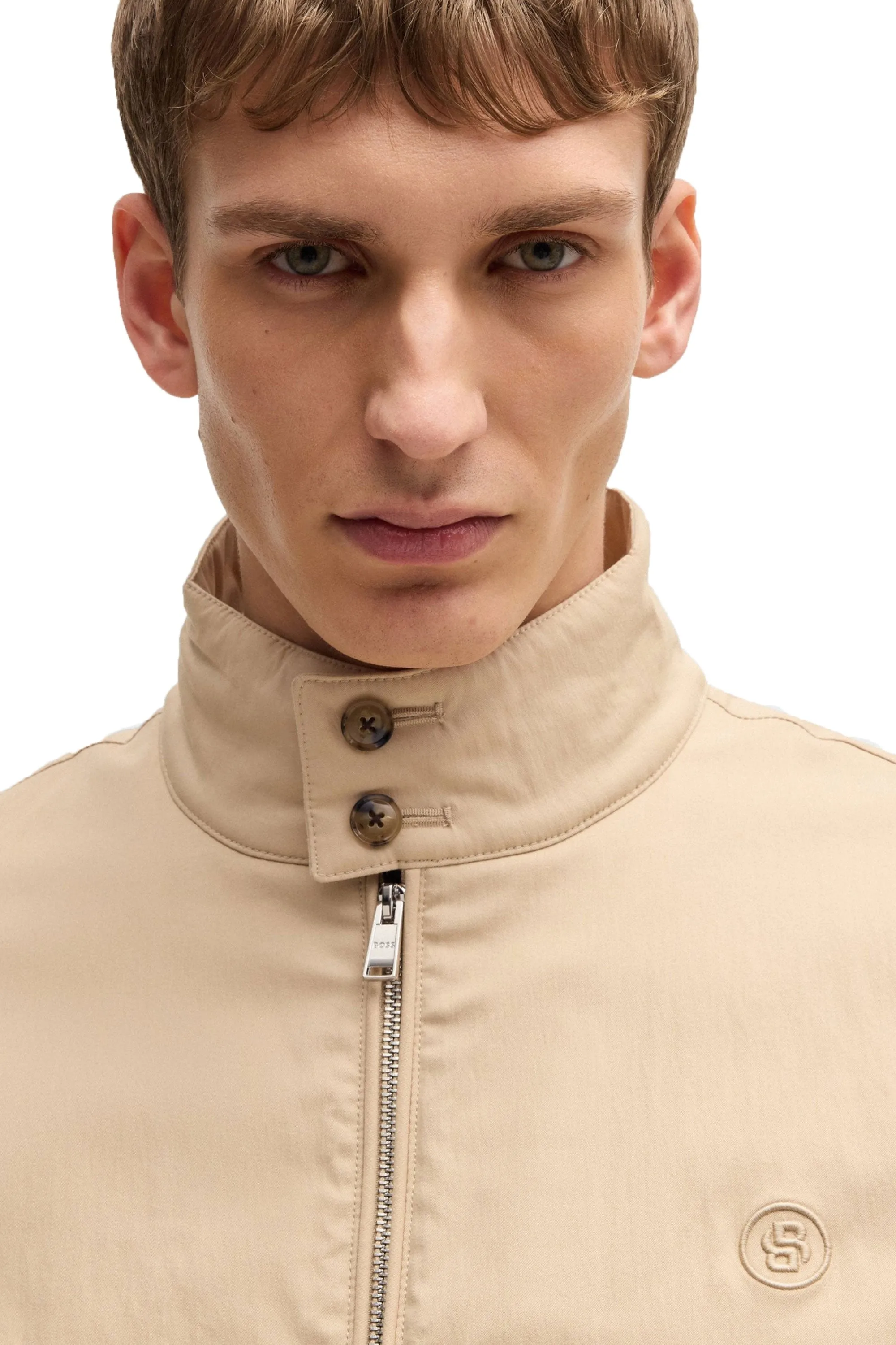 Boss H-coiner Jacket Light Beige