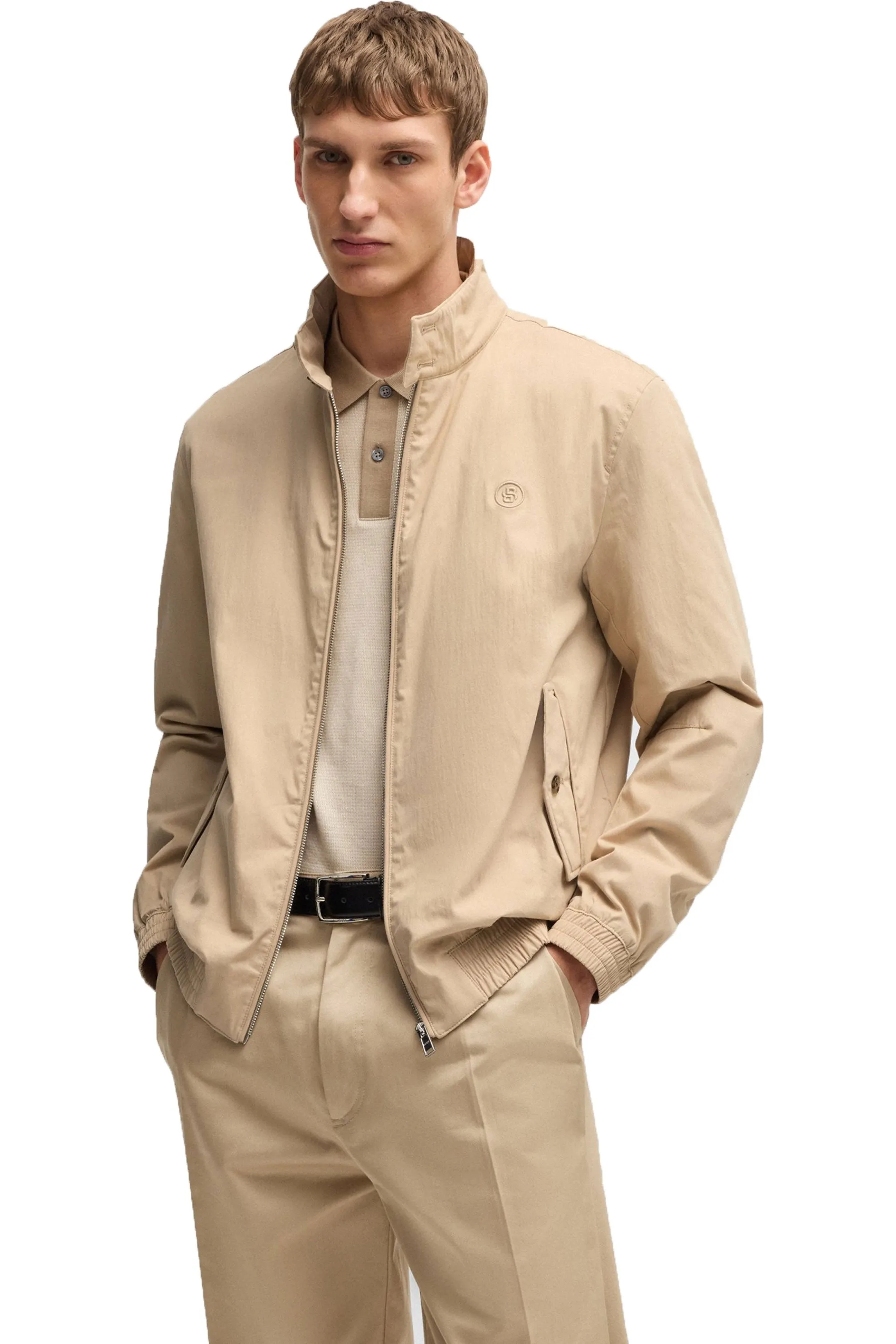 Boss H-coiner Jacket Light Beige
