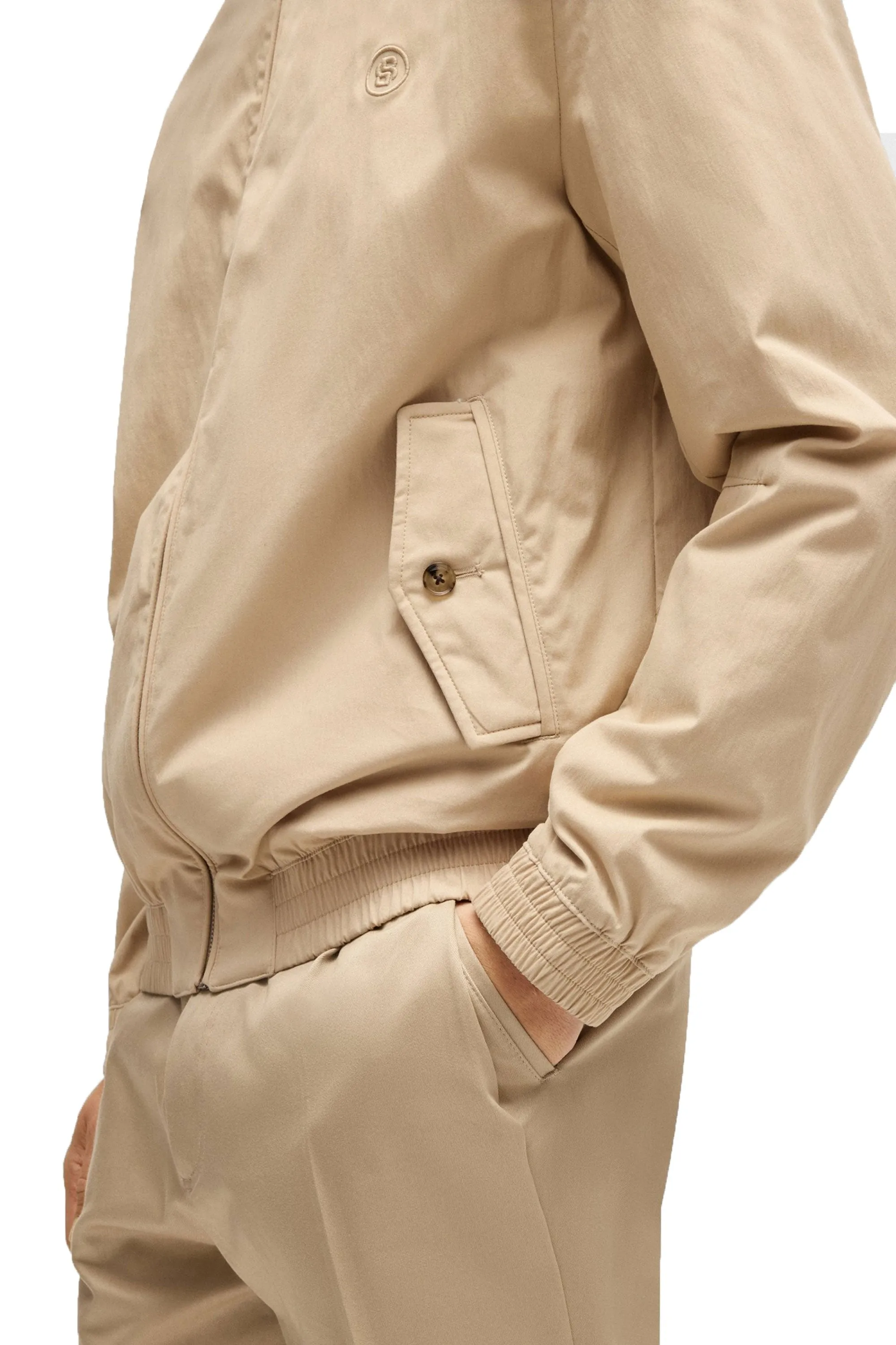 Boss H-coiner Jacket Light Beige