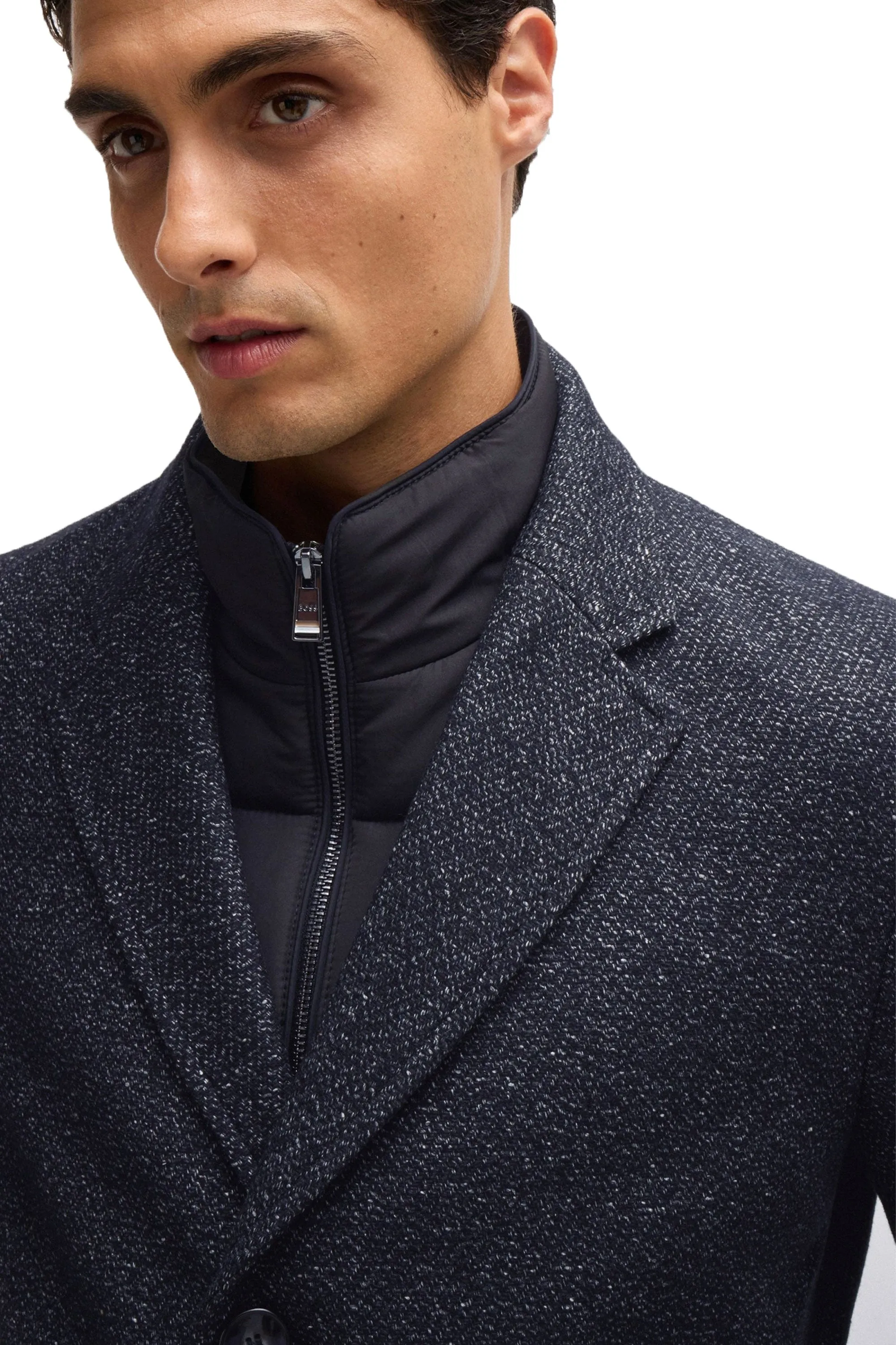 Boss H-hyde-bib-234 Jacket Dark Blue