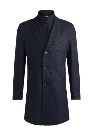 Boss H-hyde-bib-234 Jacket Dark Blue