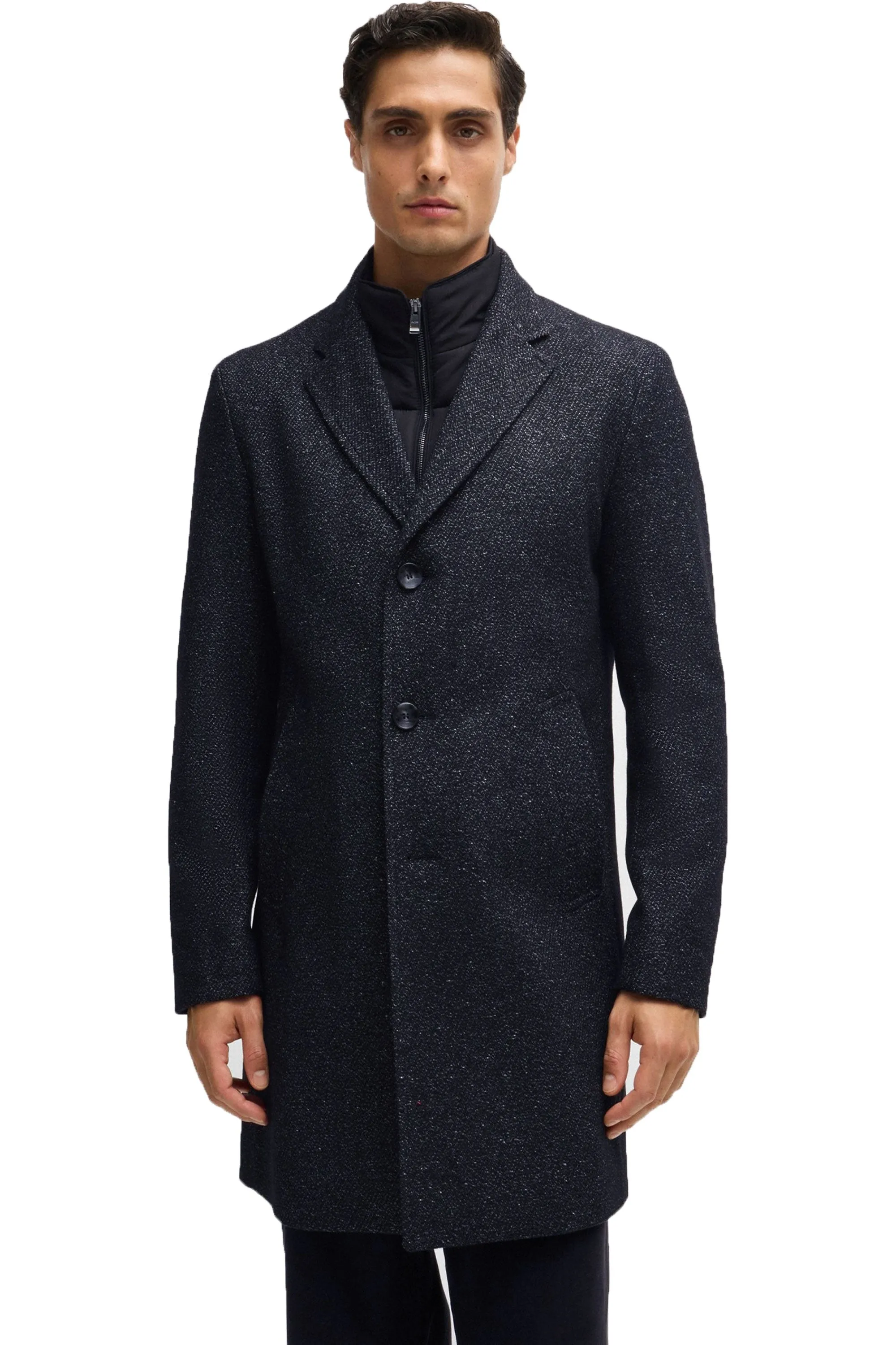 Boss H-hyde-bib-234 Jacket Dark Blue