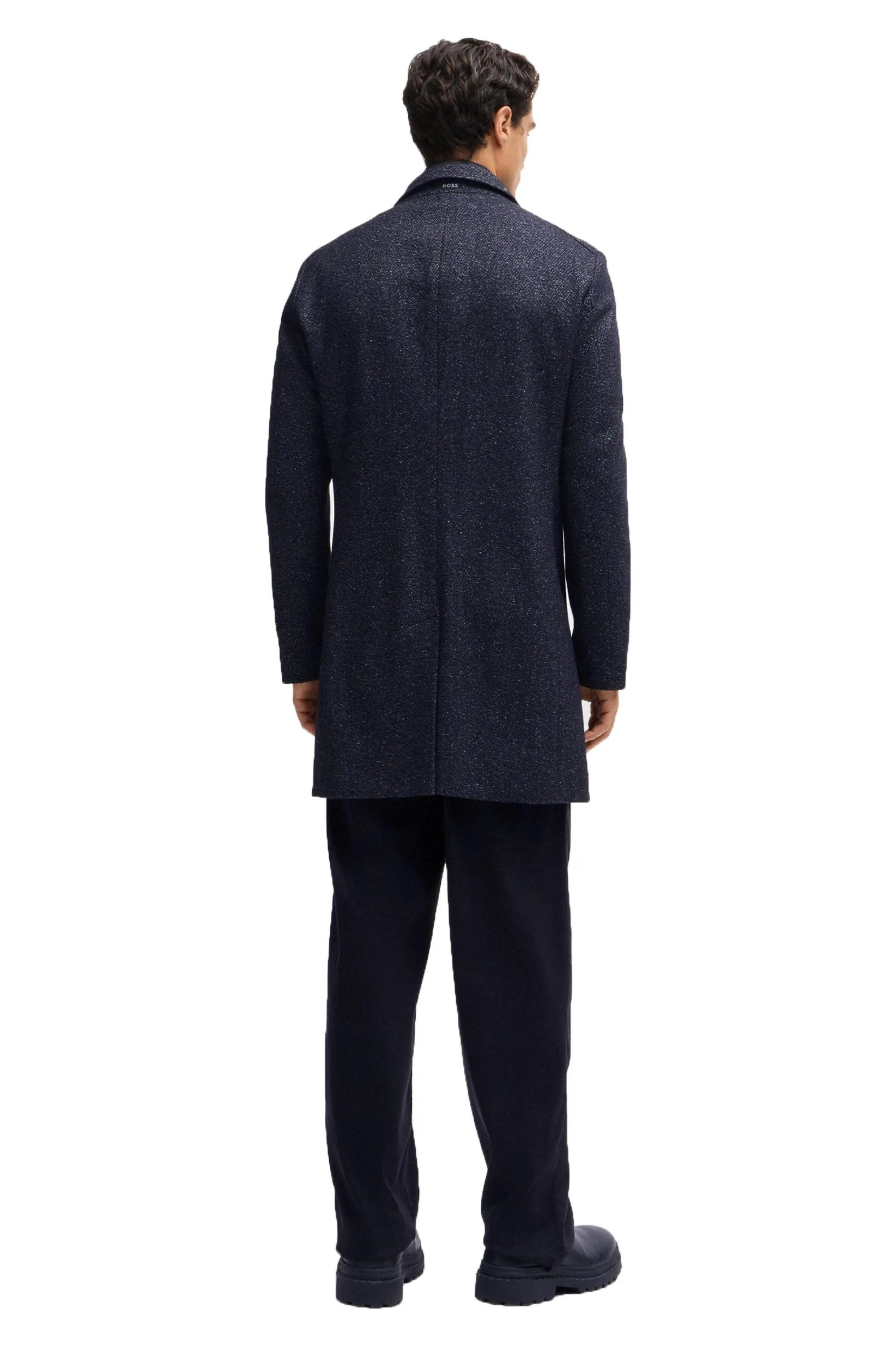 Boss H-hyde-bib-234 Jacket Dark Blue