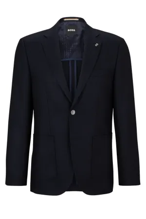 Boss H-janson-233 Jacket Dark Blue