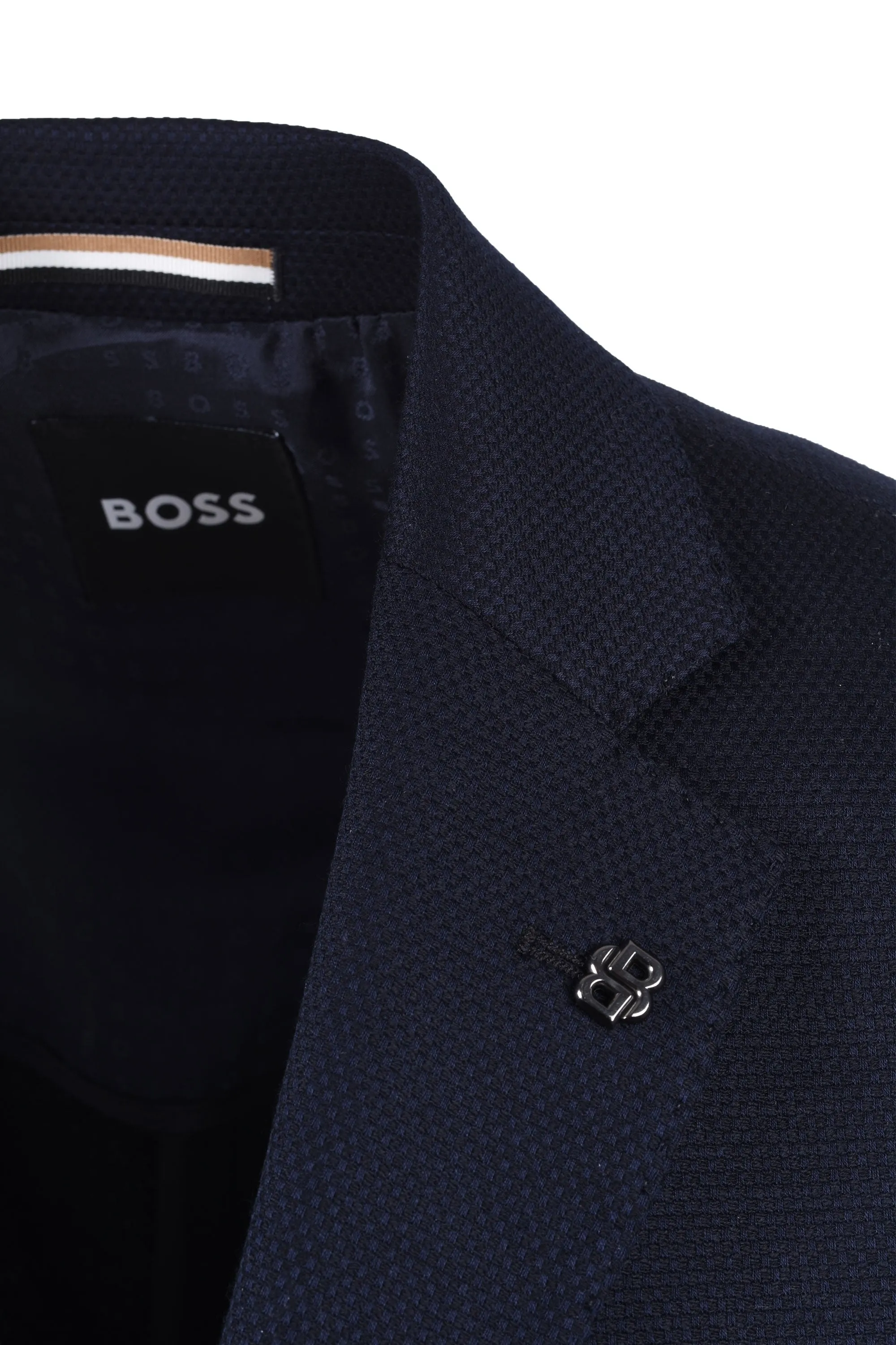 Boss H-janson-233 Jacket Dark Blue
