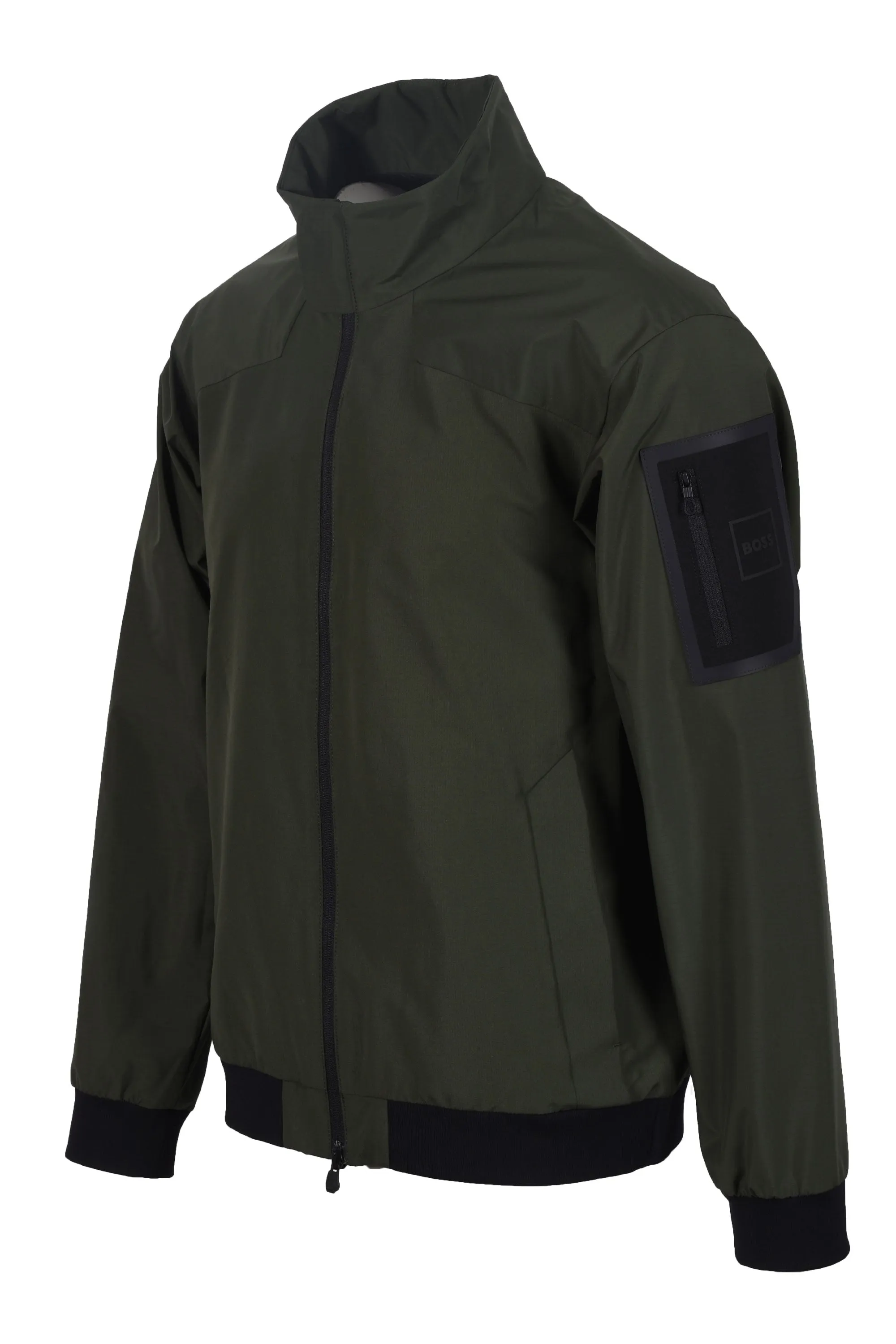 Boss J_larzac Jacket Open Green