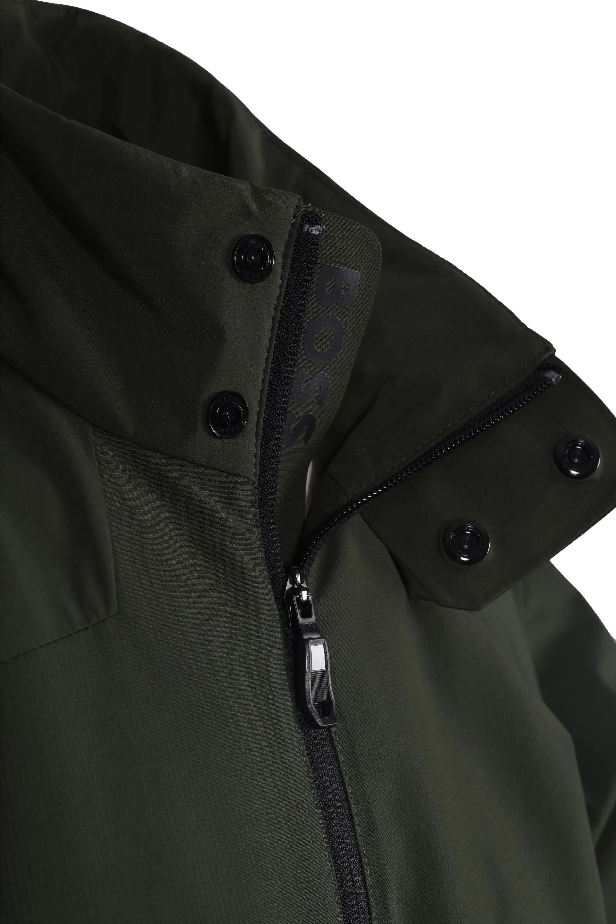 Boss J_larzac Jacket Open Green