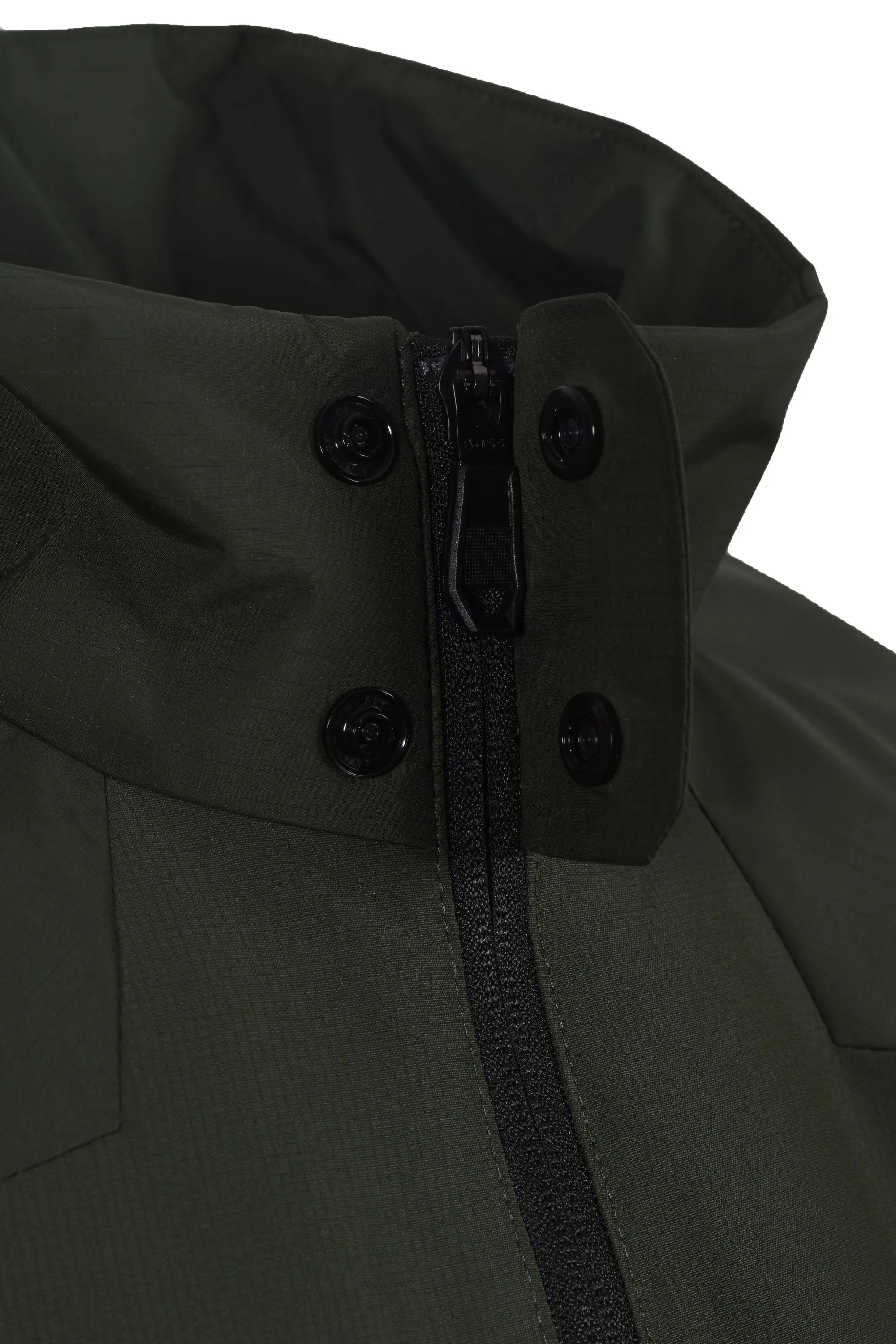 Boss J_larzac Jacket Open Green