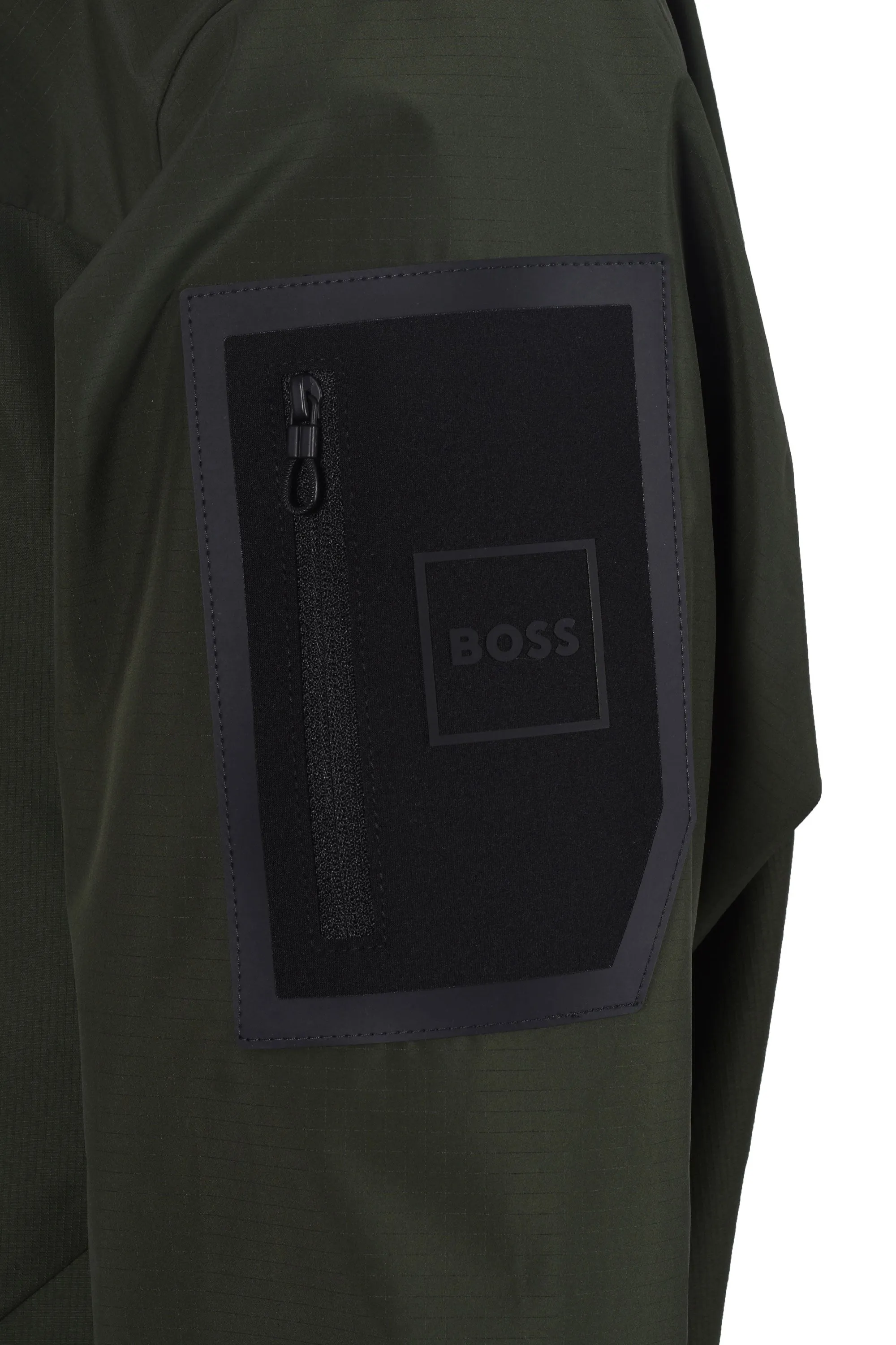 Boss J_larzac Jacket Open Green