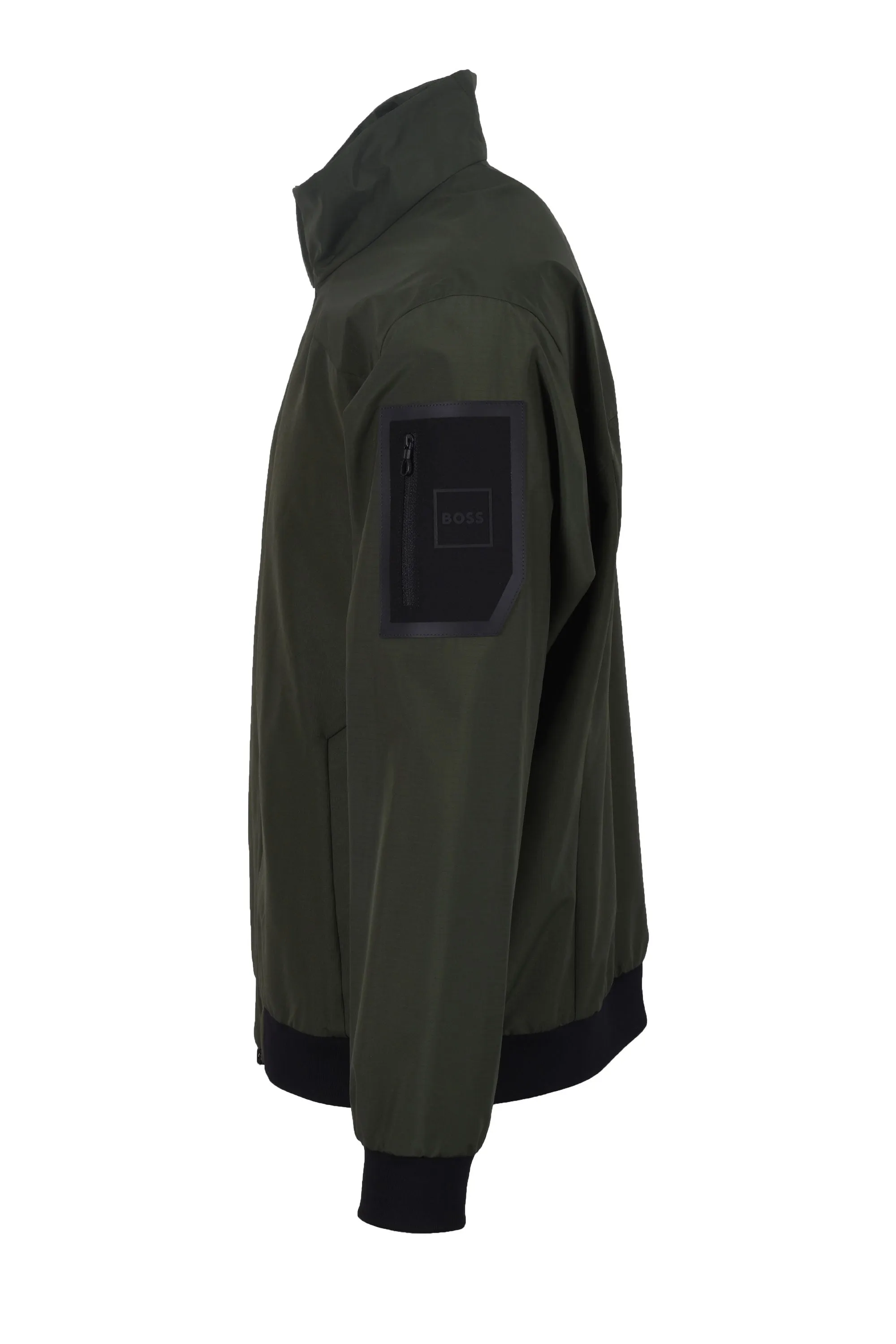 Boss J_larzac Jacket Open Green