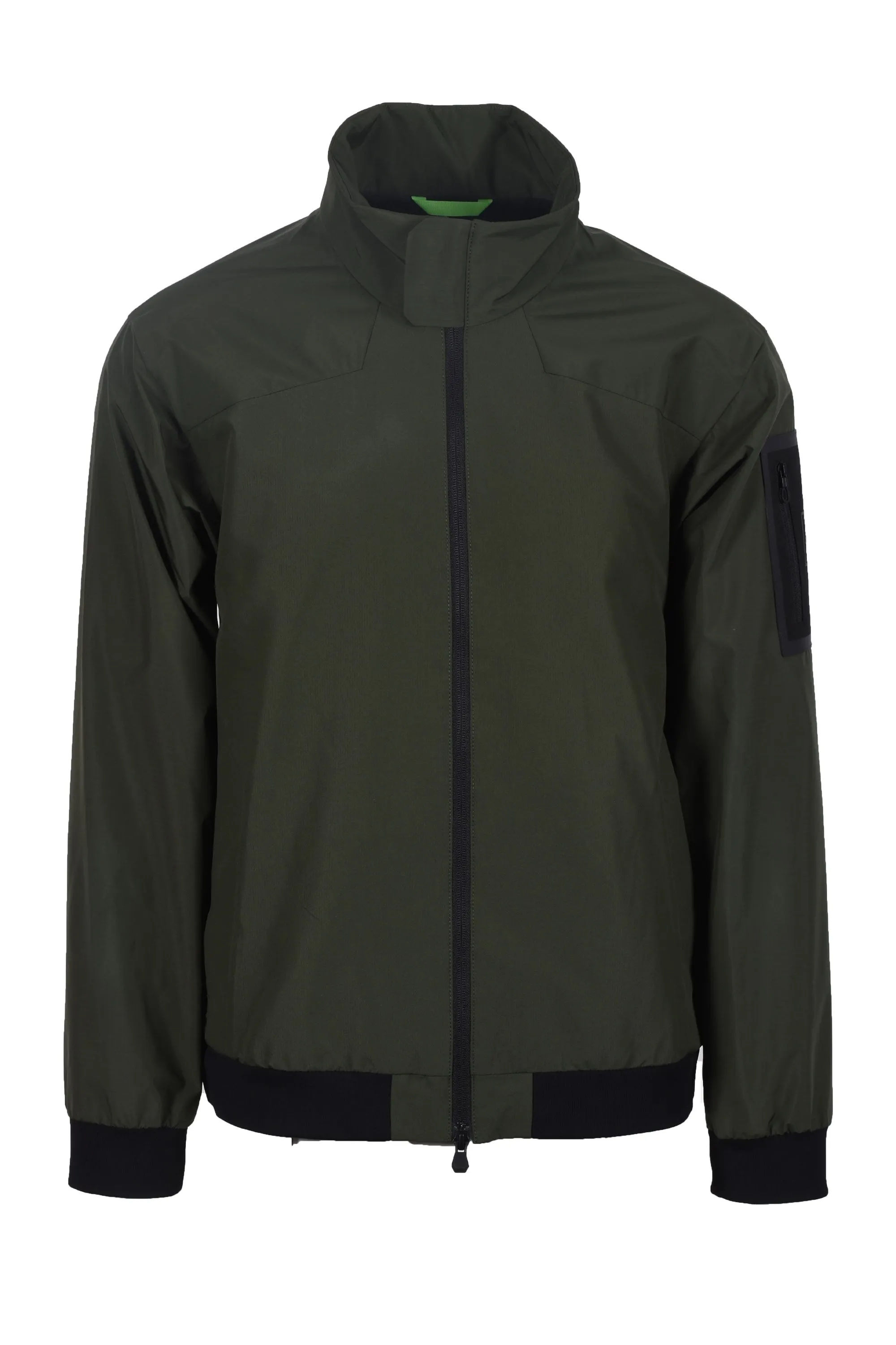Boss J_larzac Jacket Open Green