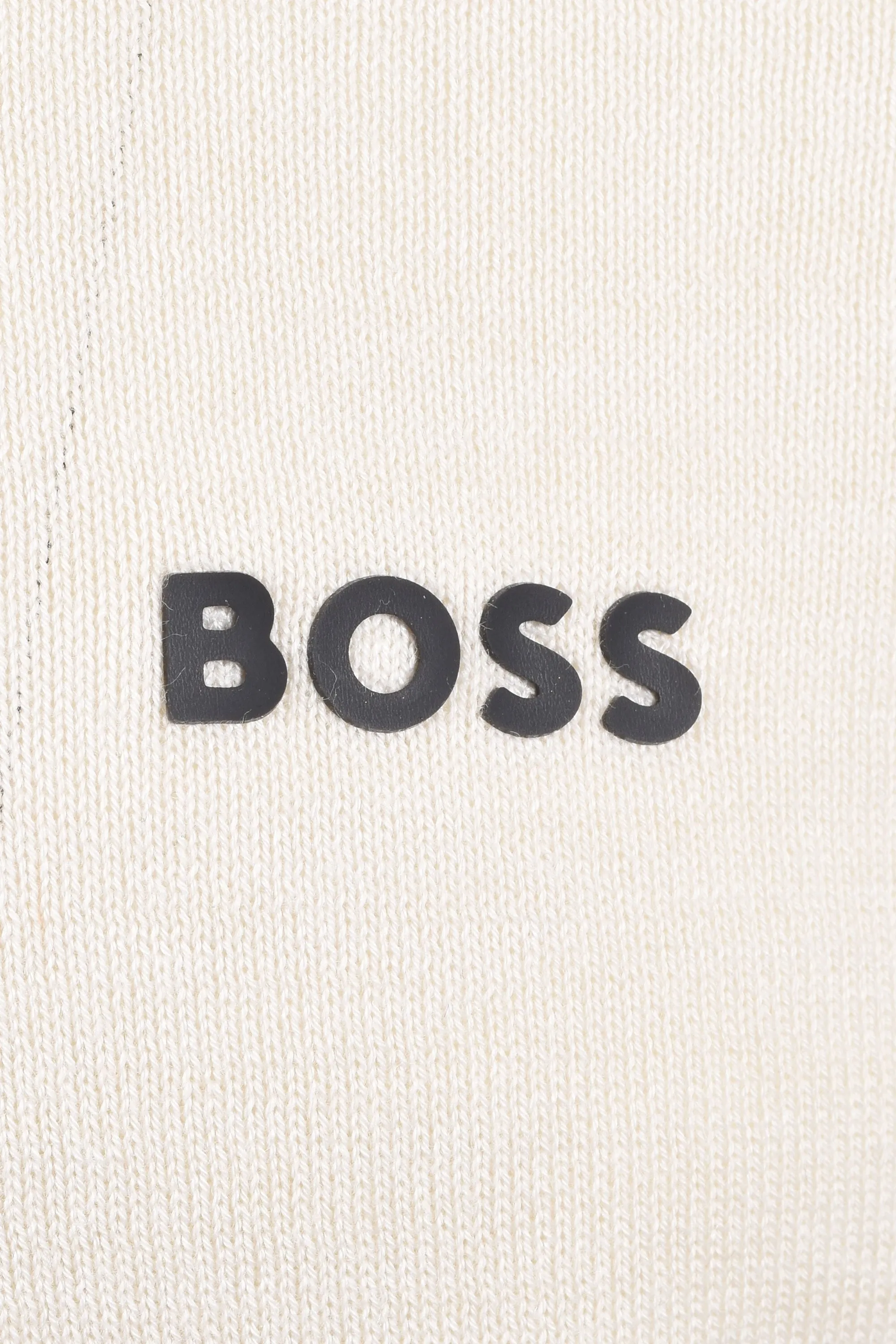 Boss Momentum_lite_pl24long Sleeved Polo Light Beige