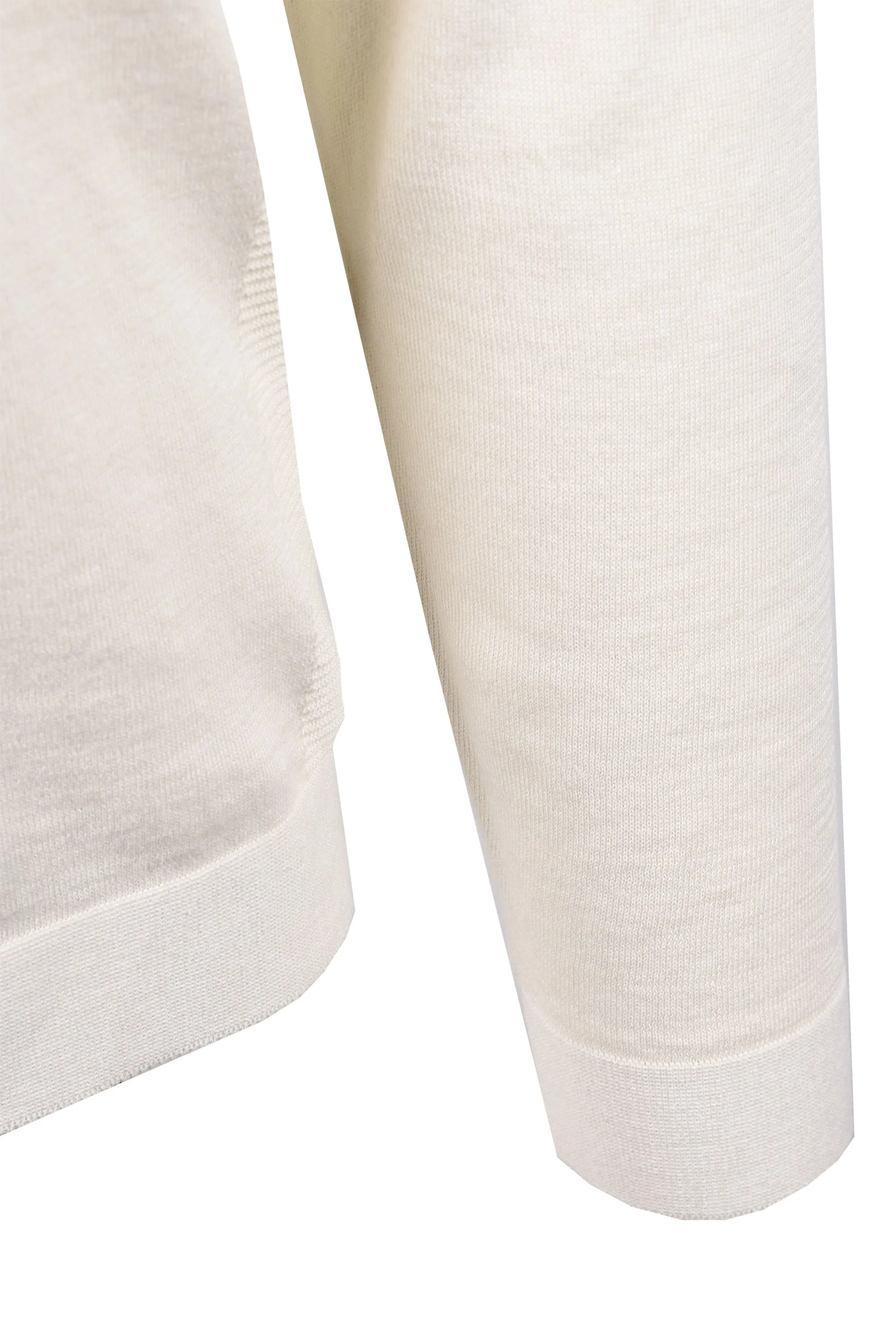 Boss Momentum_lite_pl24long Sleeved Polo Light Beige