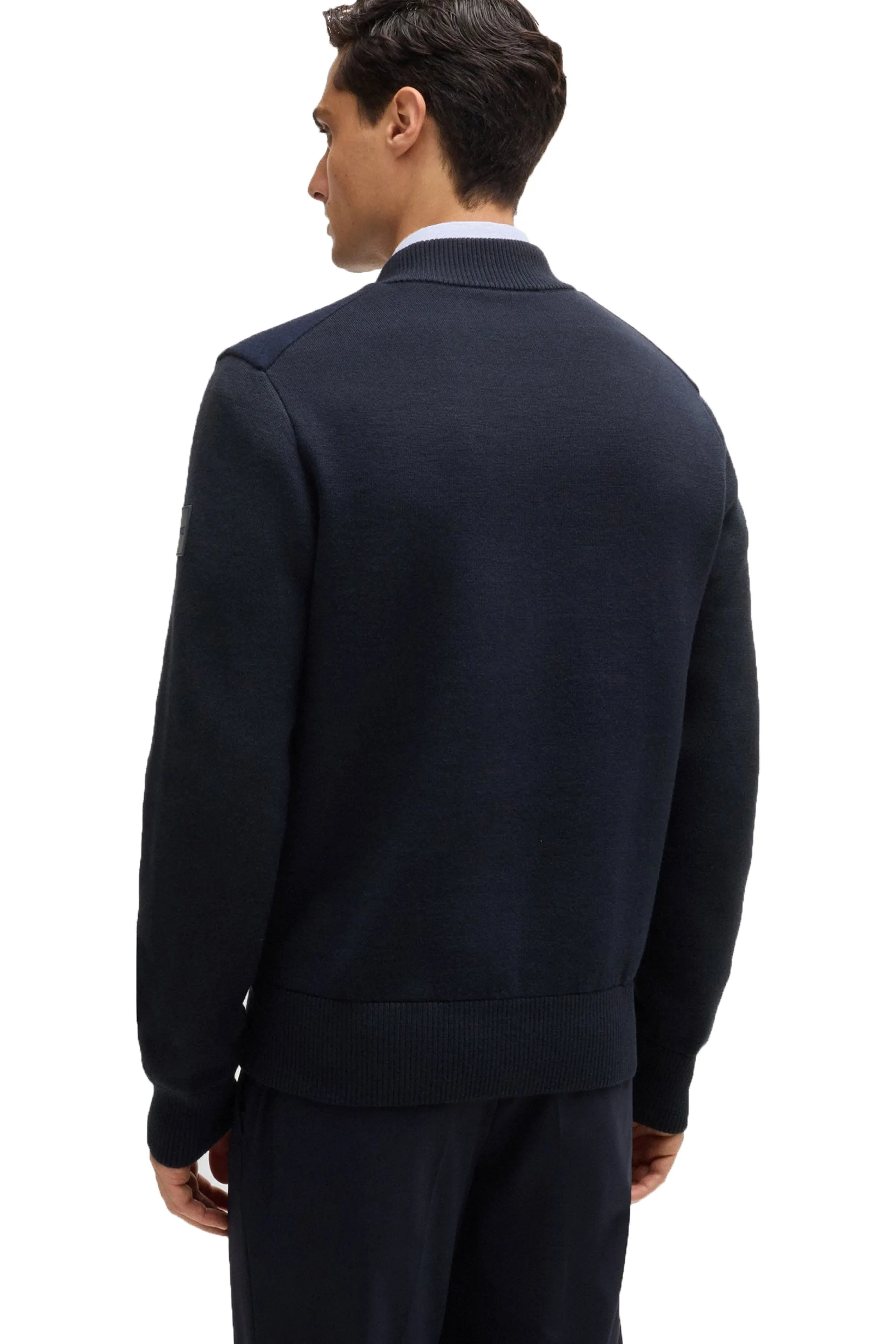 Boss P-Eflano Jacket Dark Blue