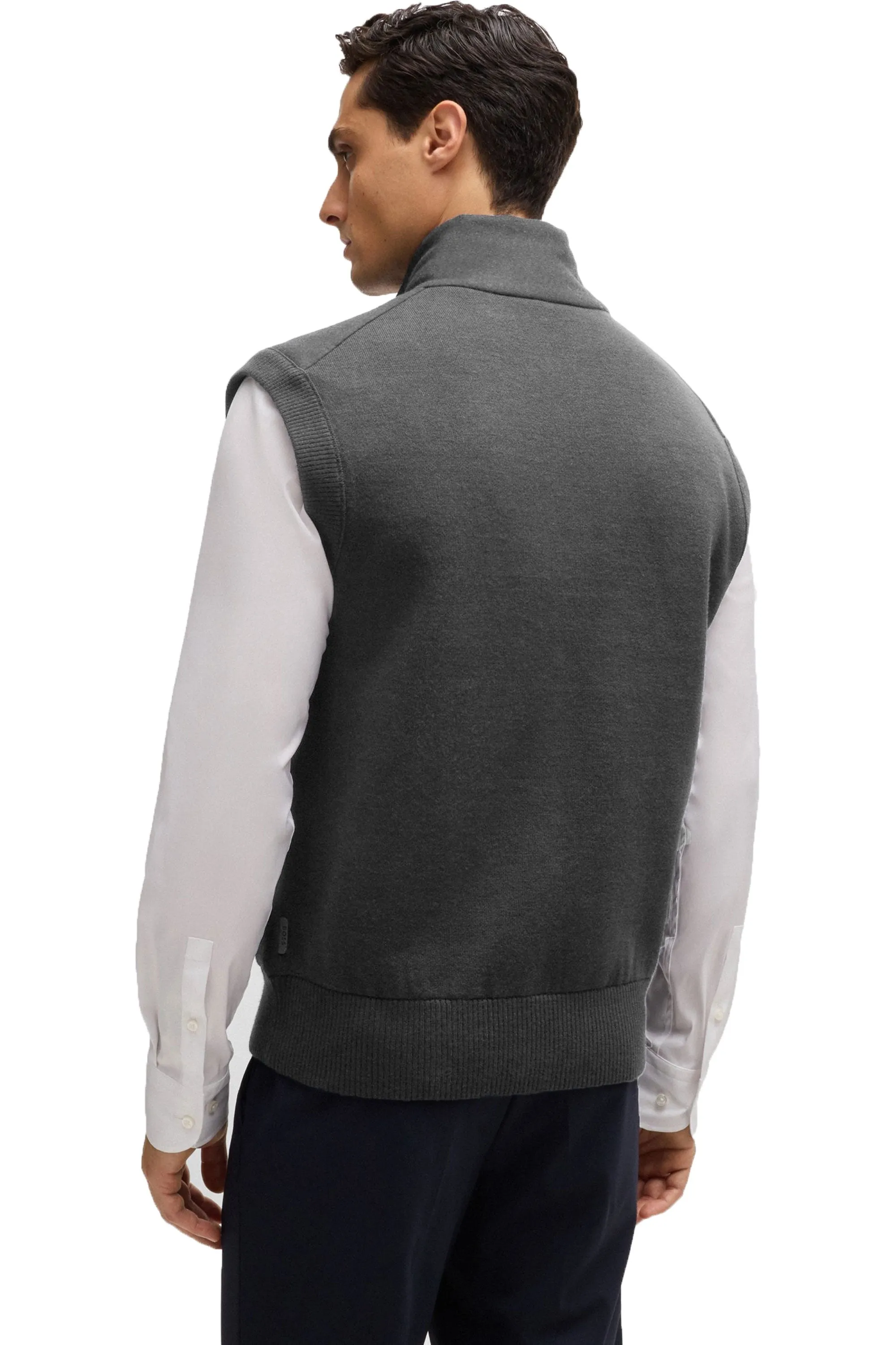 Boss P-eflanolo Jacket Medium Grey