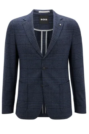 Boss P-hanry-224 Jacket Dark Blue